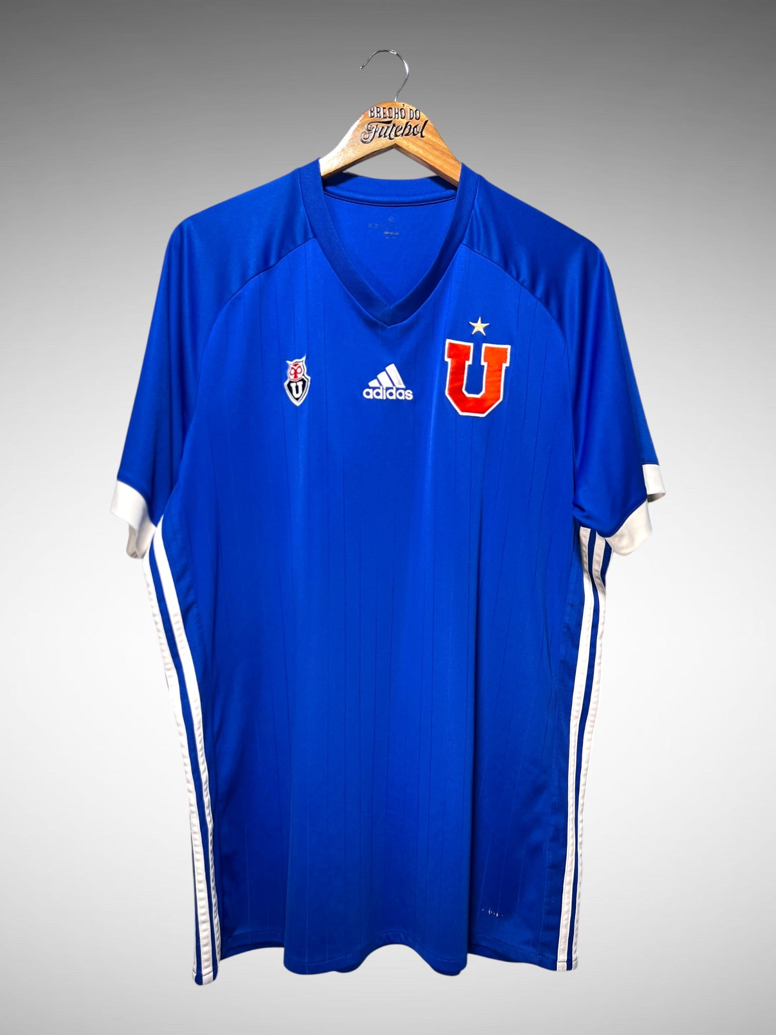 Universidade do Chile 2017 Primeira Camisa Tam GG.