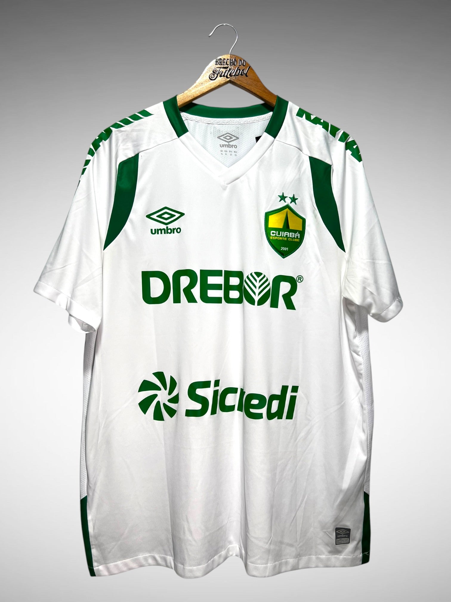 Cuiabá 2022 Segunda Camisa Tam GG.