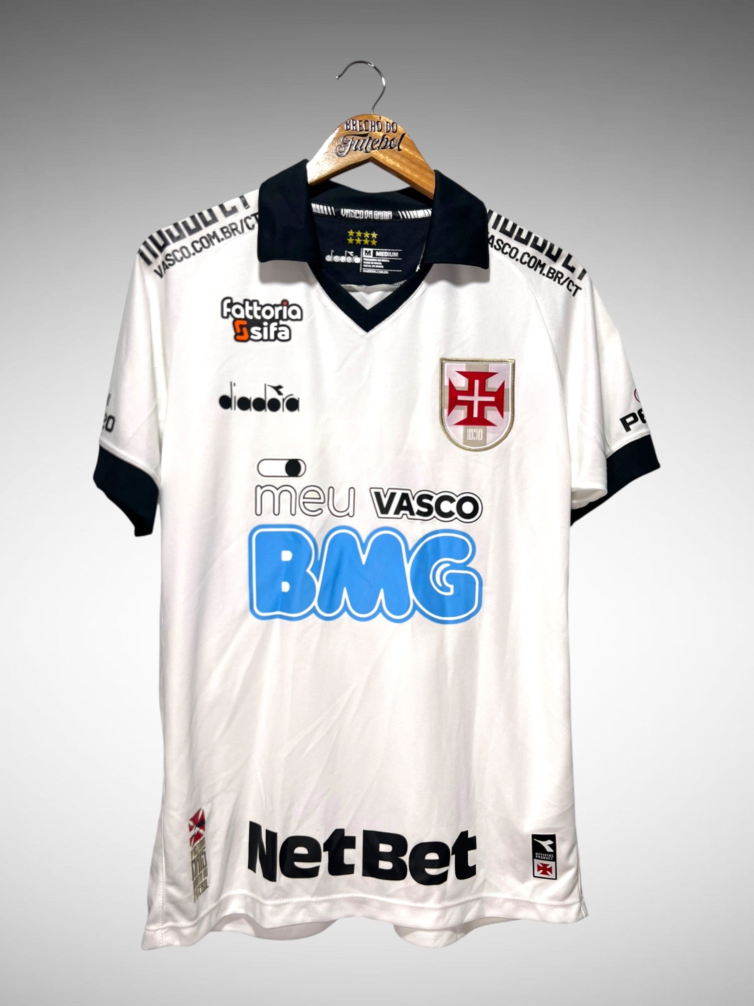 Vasco da Gama 2019 Terceira Camisa Tam M N 57 Alexandre.