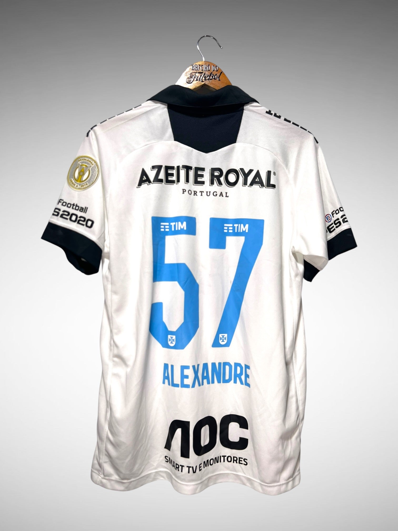 Vasco da Gama 2019 Terceira Camisa Tam M N 57 Alexandre.