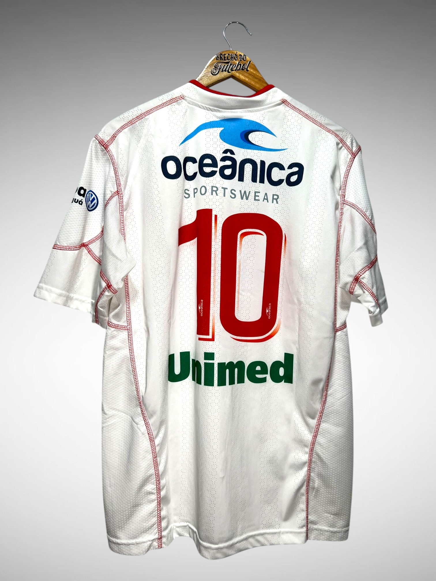 Rio Branco de Paranaguá 2012 Segunda Camisa Tam GG N 10.