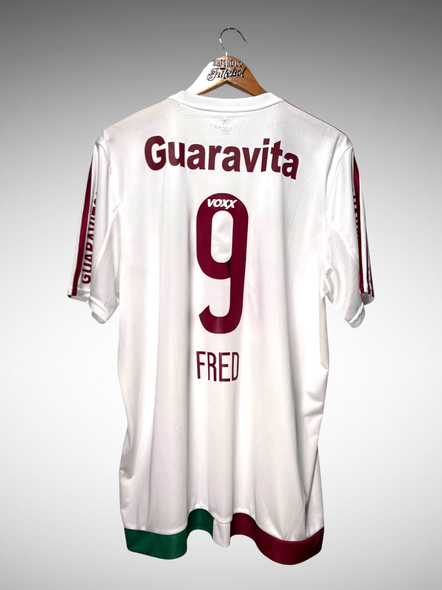 Fluminense 2015 Segunda Camisa Tam G N 9 Fred.