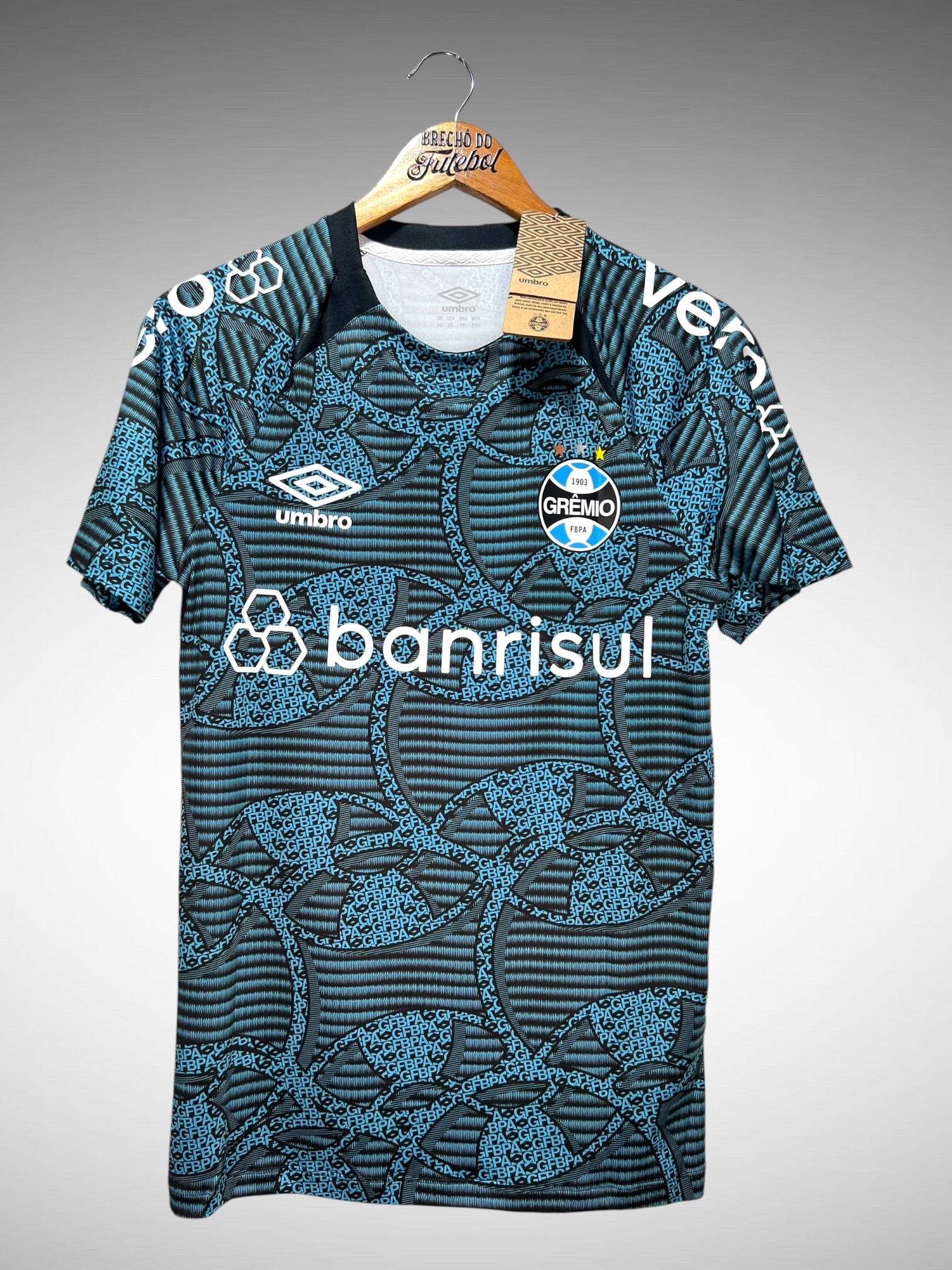 Grêmio 2024 Camisa Pré-Jogo Tam PP.