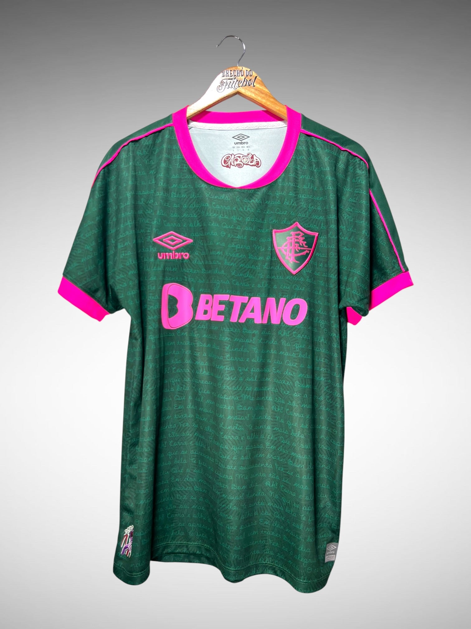 Fluminense 2023 Terceira Camisa Tam G.