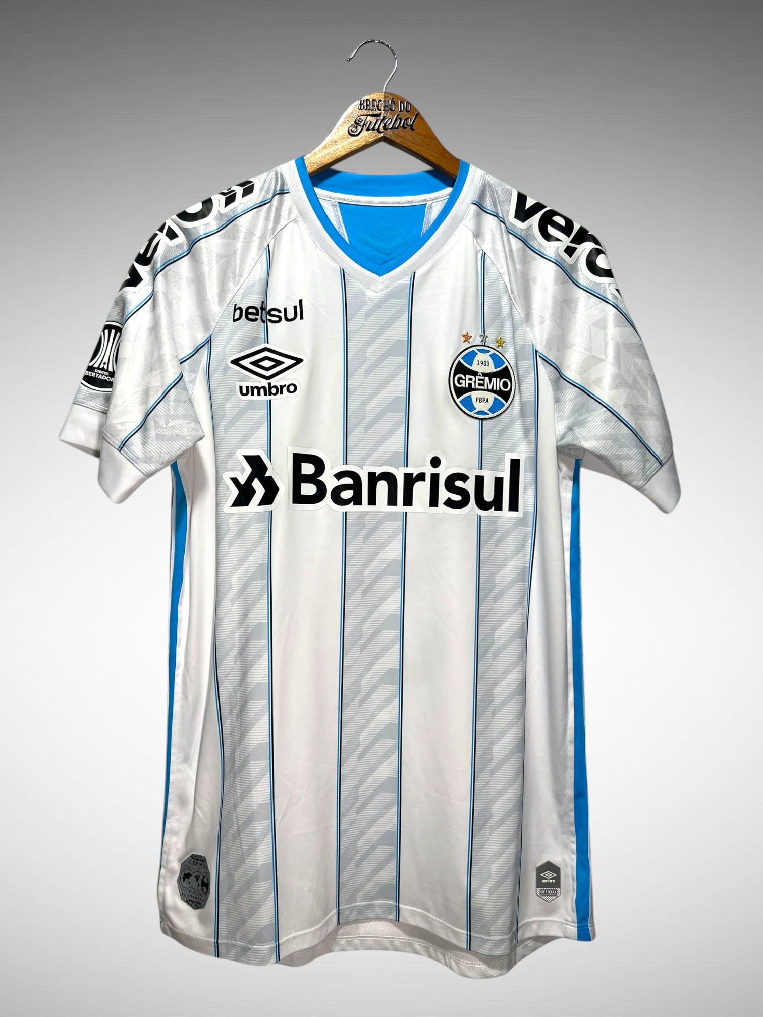 Grêmio 2020 Segunda Camisa Tam M N 9 L. Fernando.