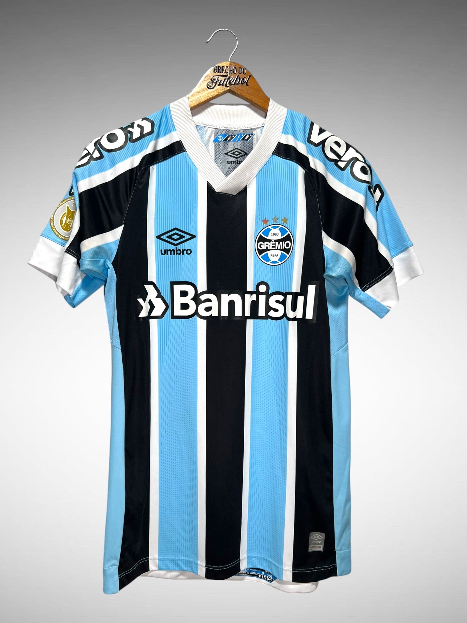 Grêmio 2021 Primeira Camisa Tam P N 18 Léo Chú.