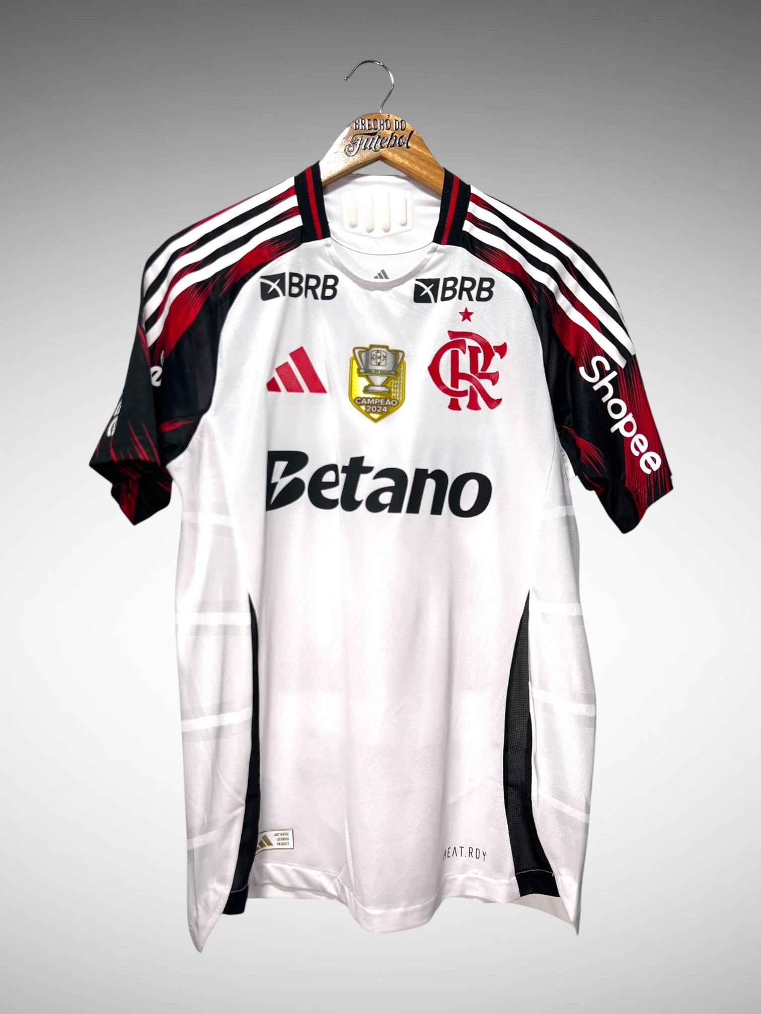 Flamengo 2025 Segunda Camisa Tam M N 20 Matheus G.