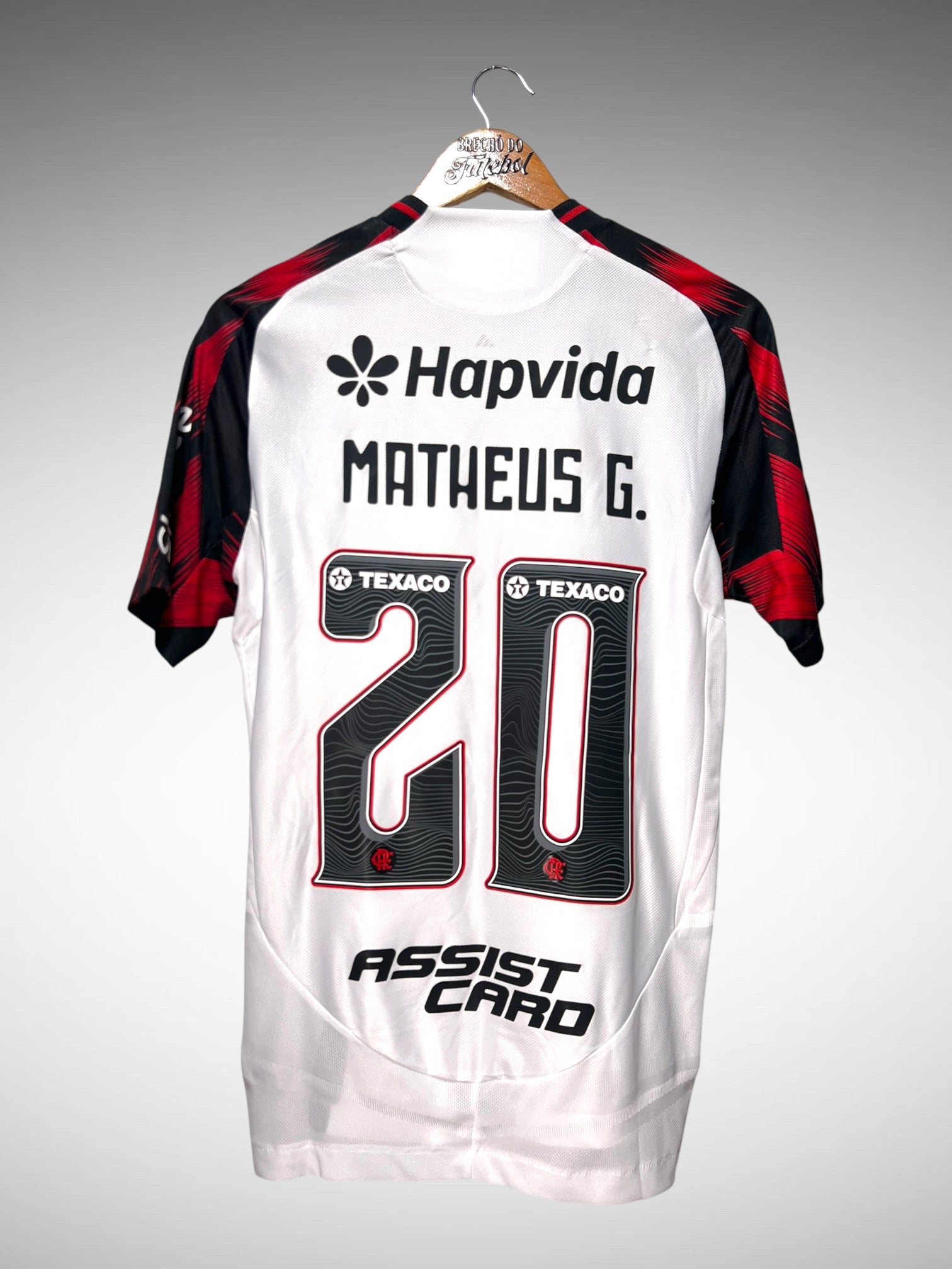 Flamengo 2025 Segunda Camisa Tam M N 20 Matheus G.