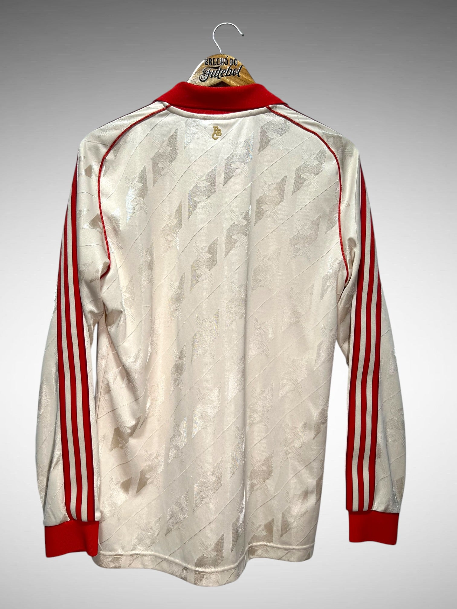 Bayern de Munique 2024 Camiseta Lifestyle Tam M Mangas Longas.