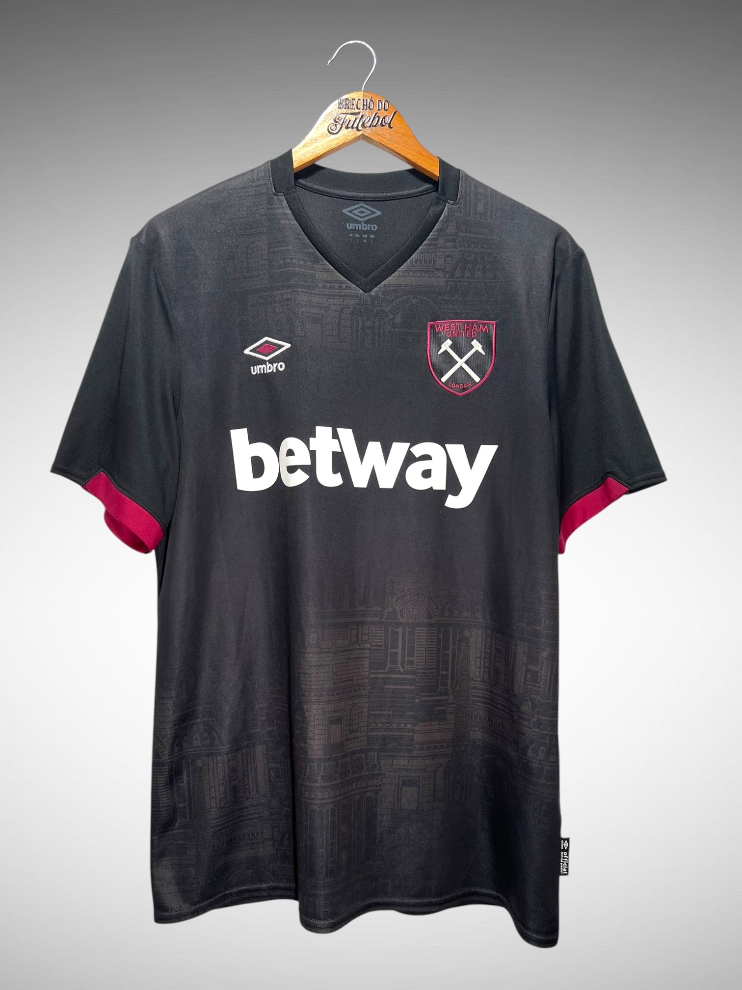 West Ham 2024 Segunda Camisa Tam G.