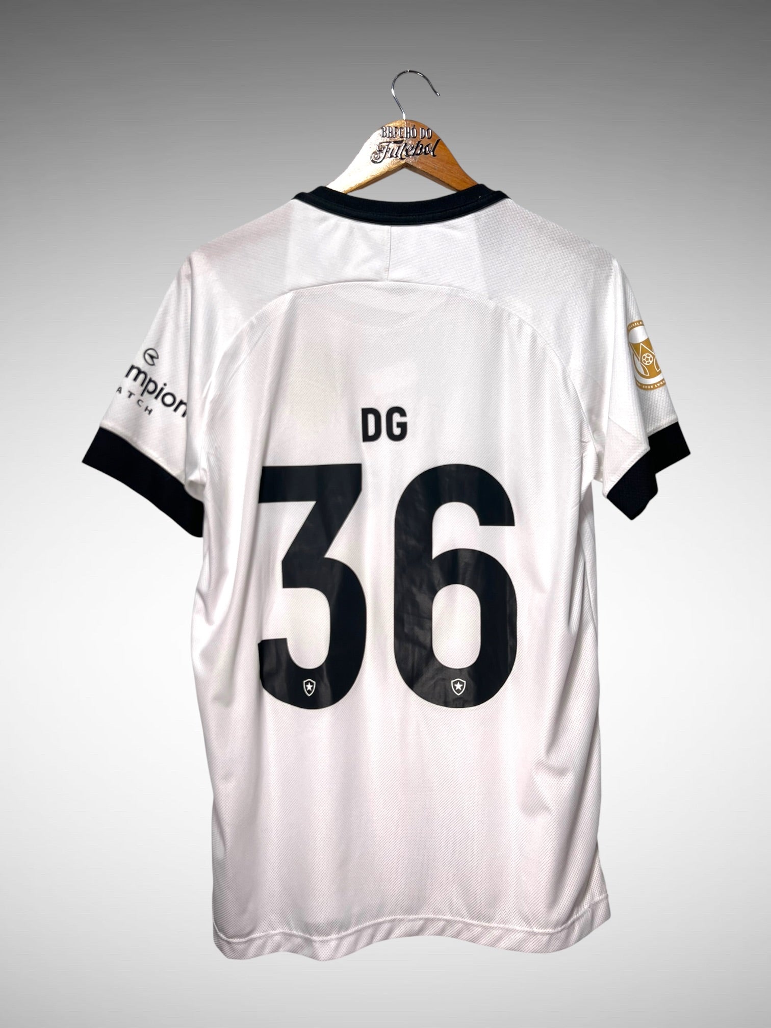 Botafogo 2022 Terceira Camisa Tam M N 36 DG.