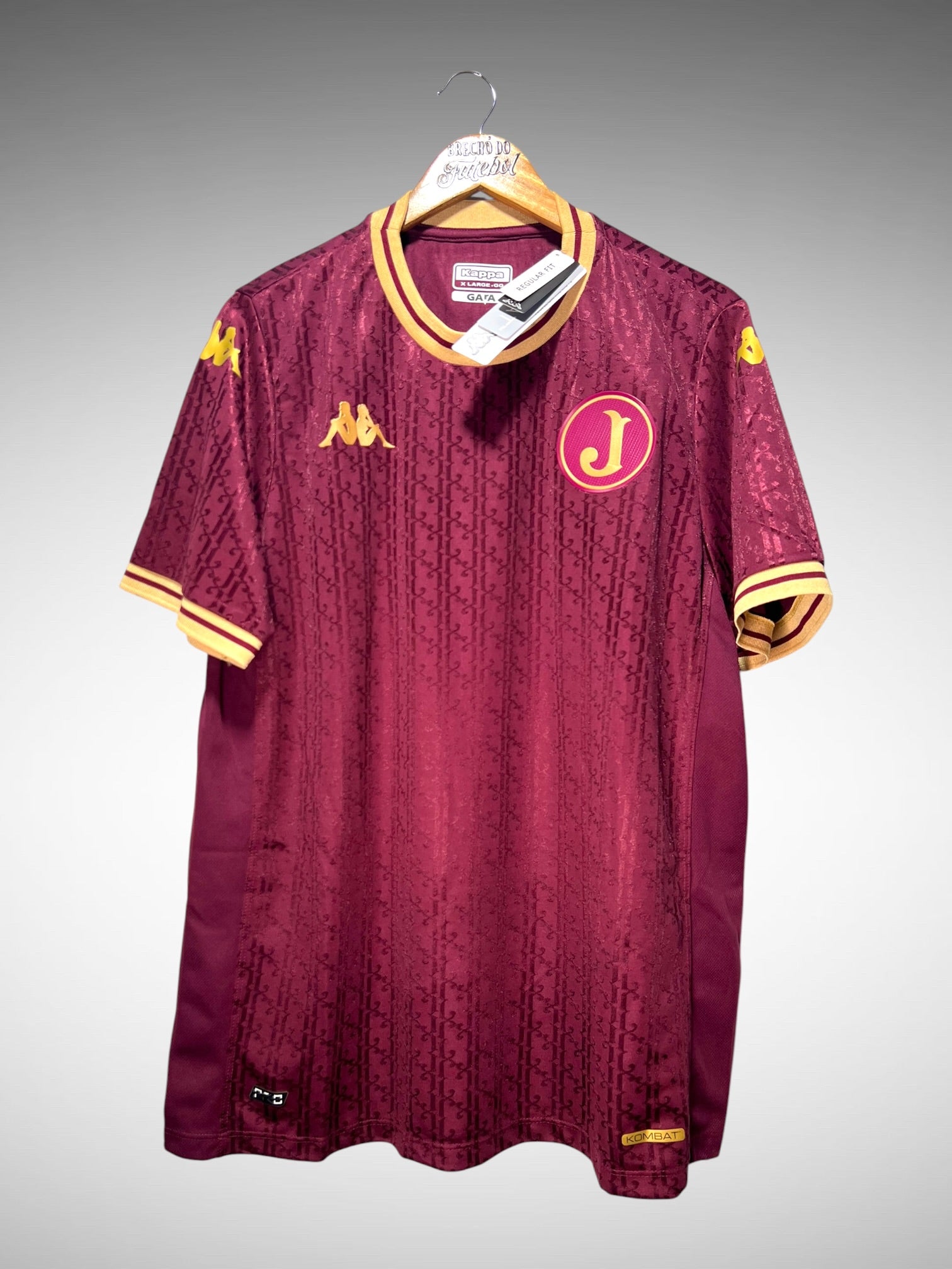 Juventus da Mooca 2024 Primeira Camisa Tam GG.