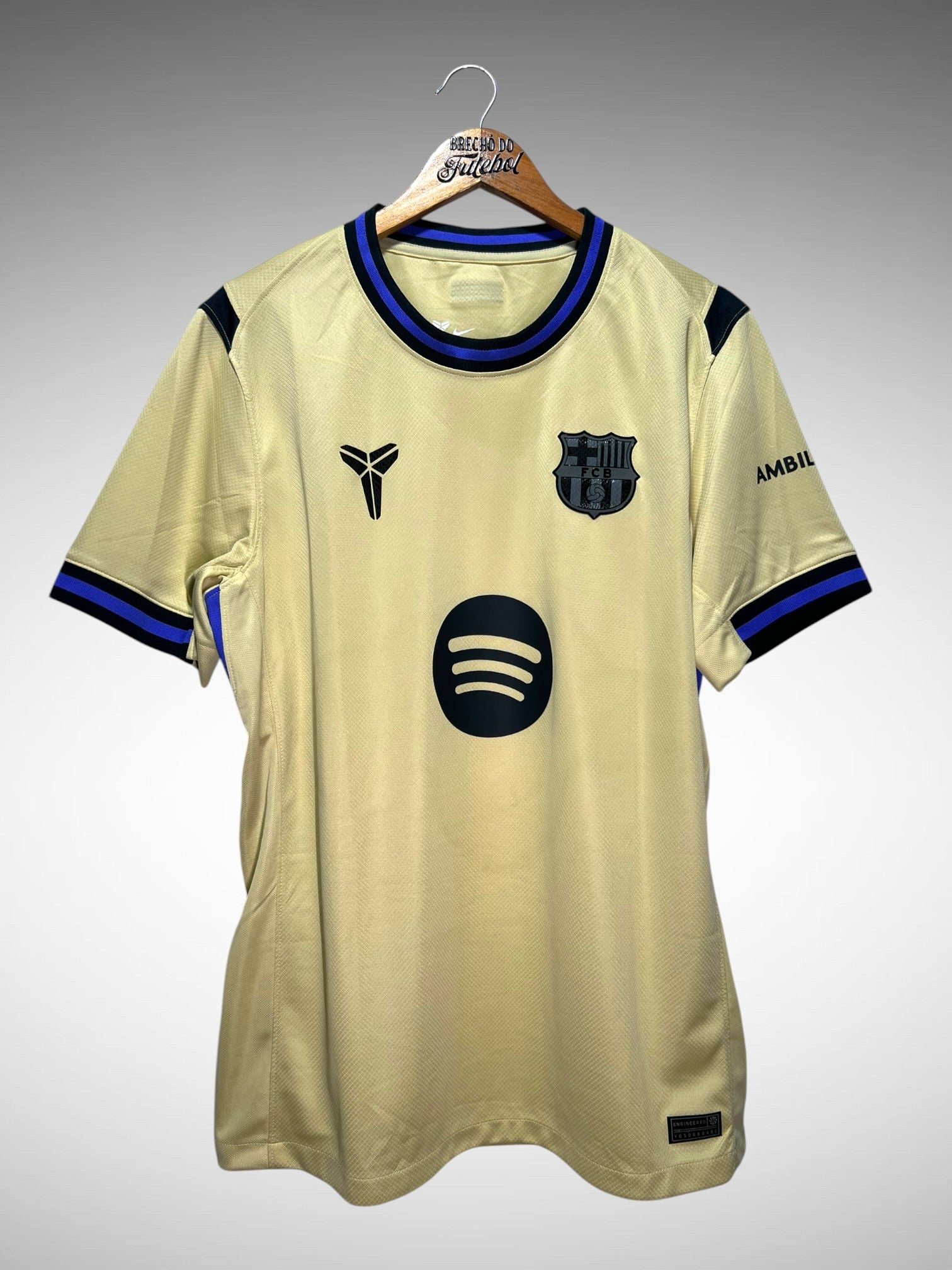 Barcelona 2025 Segunda Camisa Tam G.