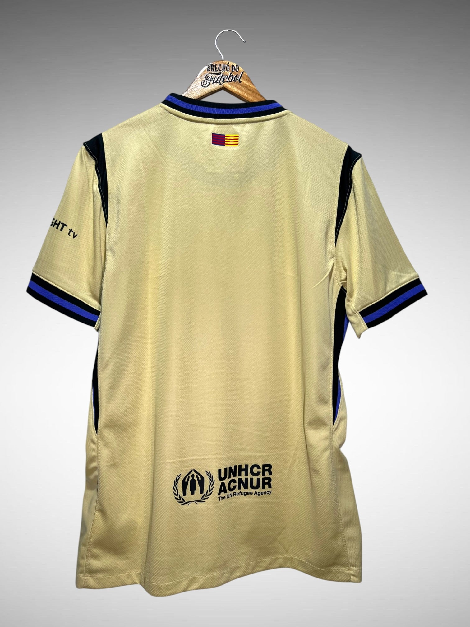 Barcelona 2025 Segunda Camisa Tam G.
