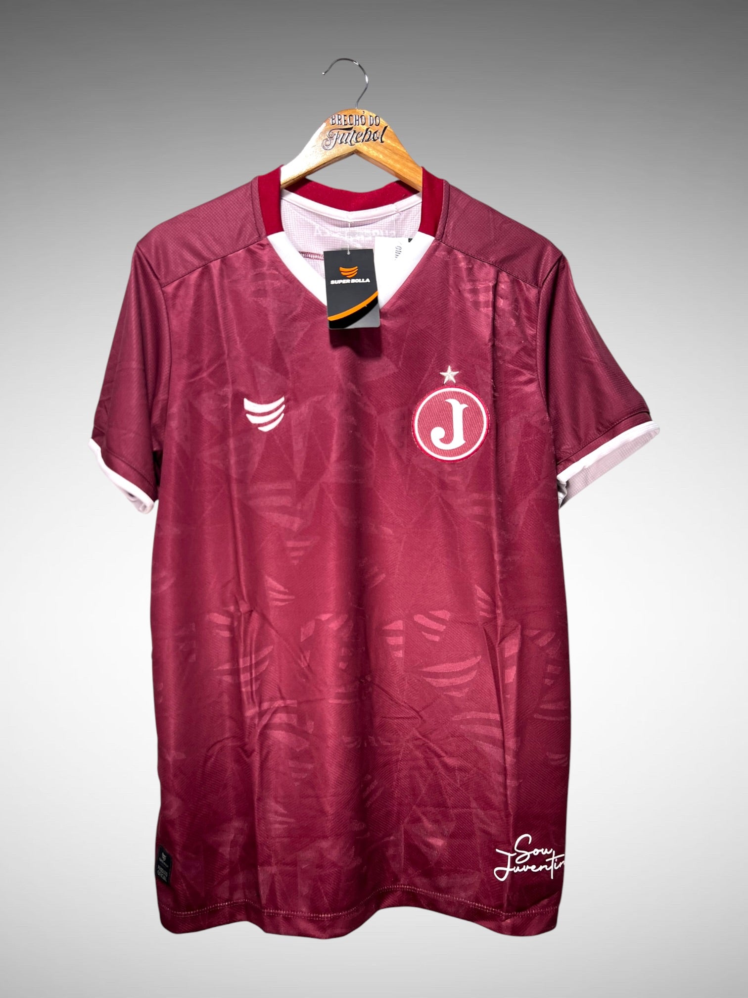 Juventus da Mooca 2021 Primeira Camisa Tam G.