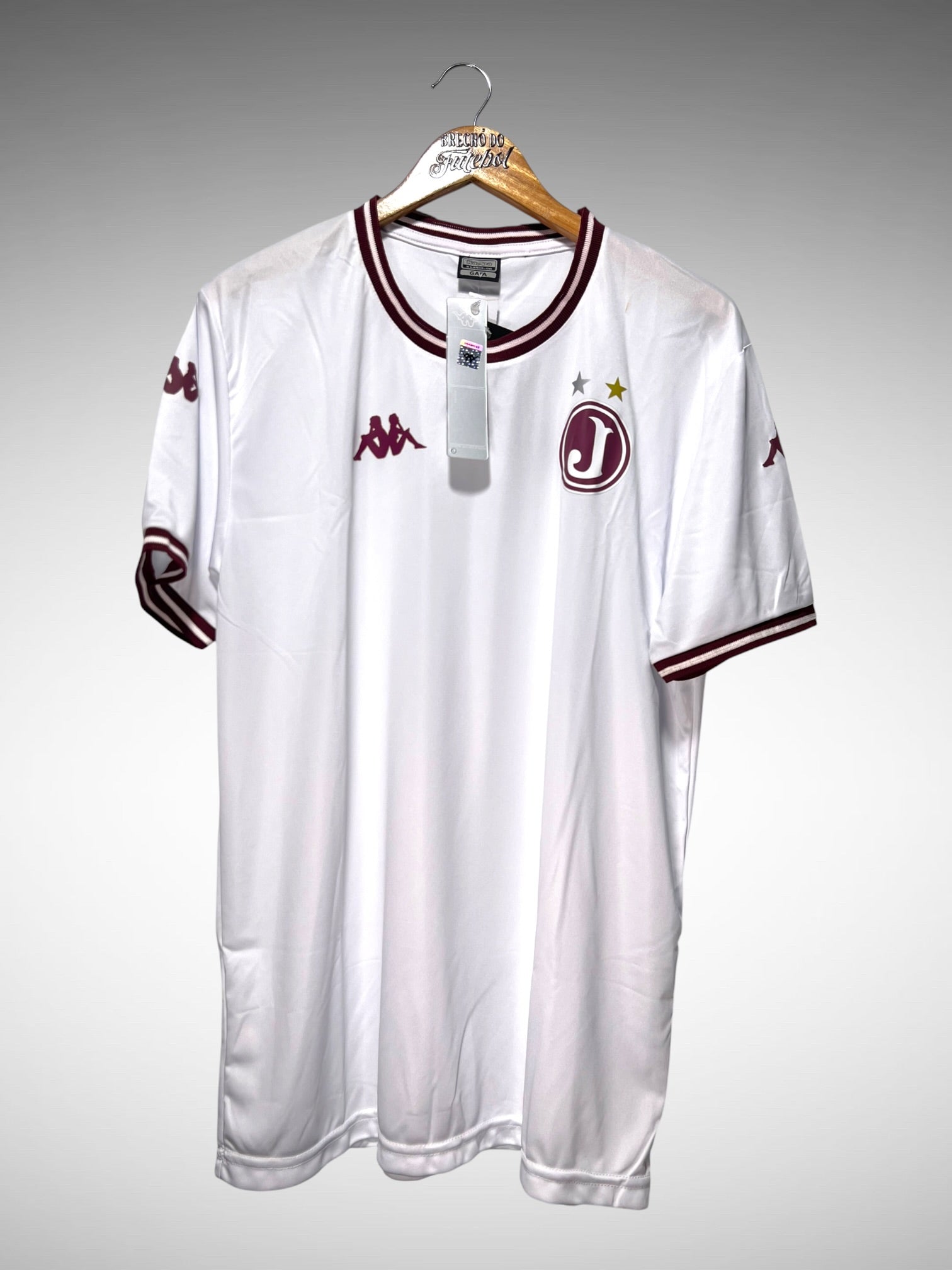 Juventus da Mooca 2024 Segunda Camisa Tam GG.