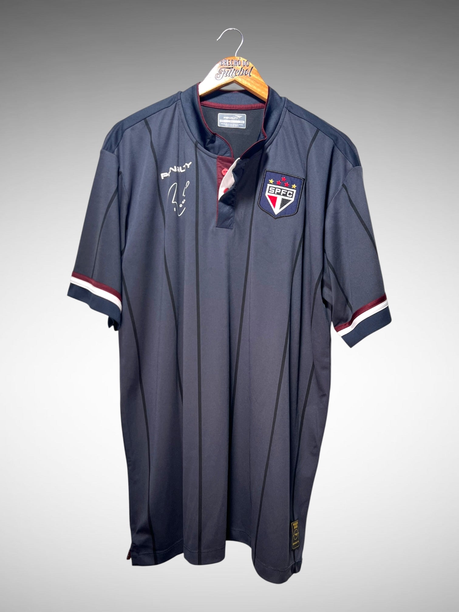 São Paulo 2015 Camisa de Goleiro Tam 3G.