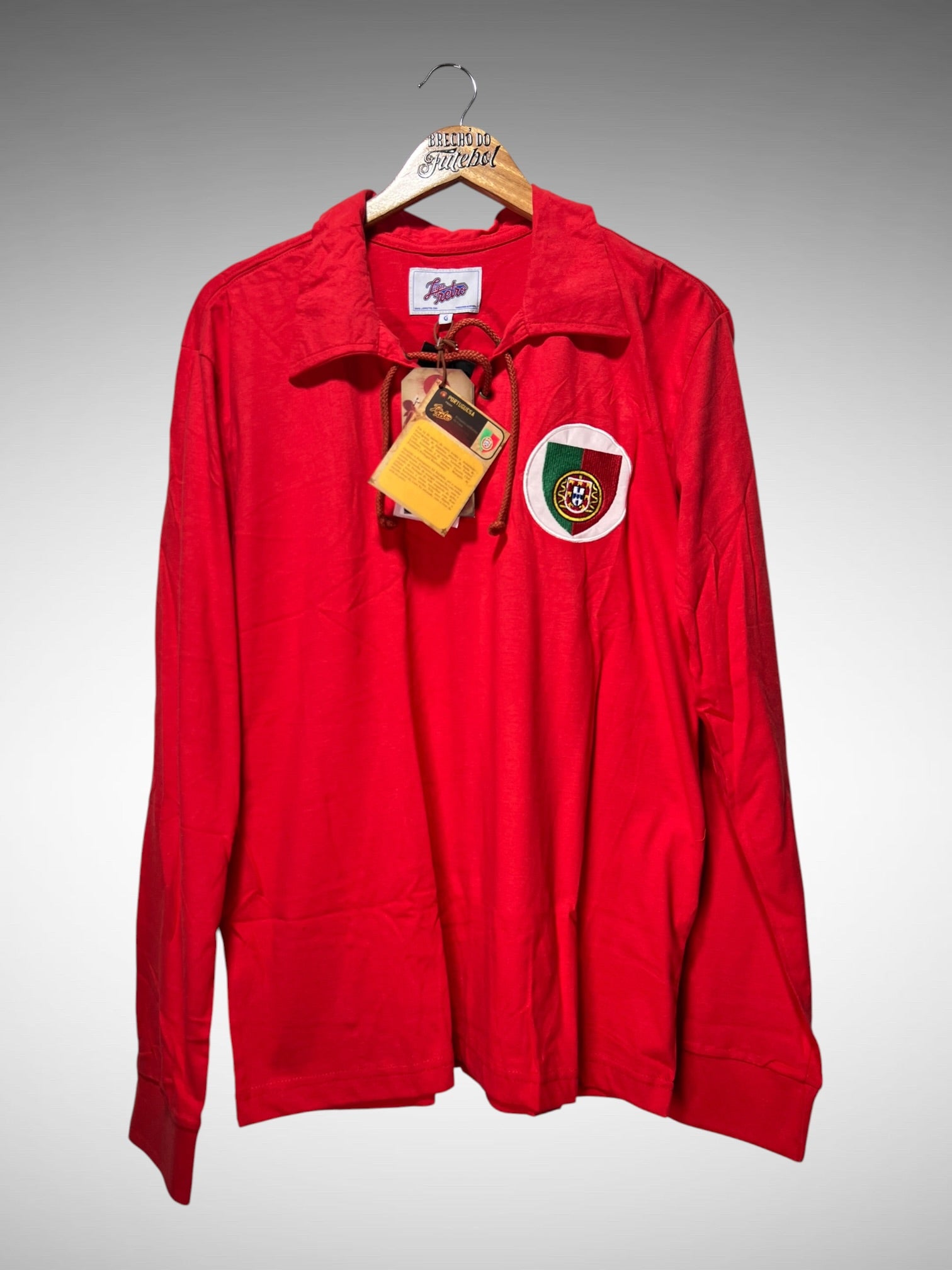 Portuguesa Liga Retrô 1920's Primeira Camisa.