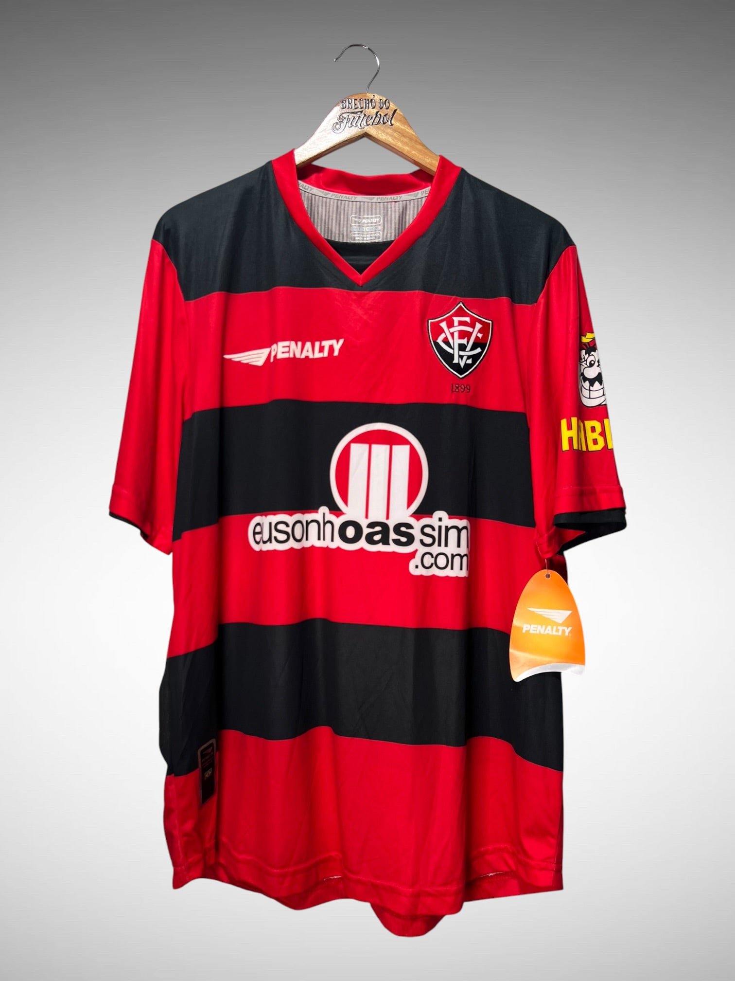 Vitória 2010 Primeira Camisa Tam GG N 10.