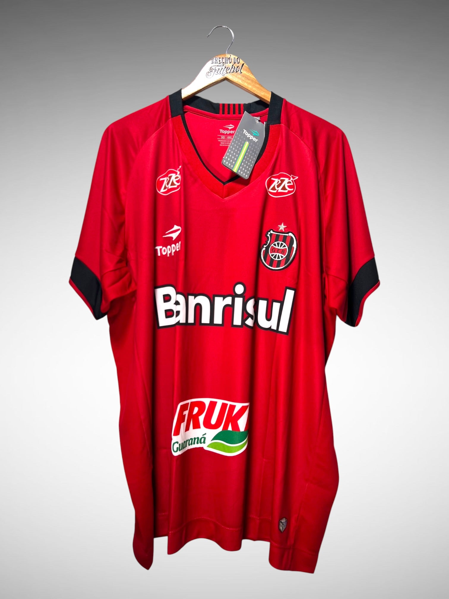 Brasil de Pelotas 2016 Primeira Camisa Tam 5G N 10.