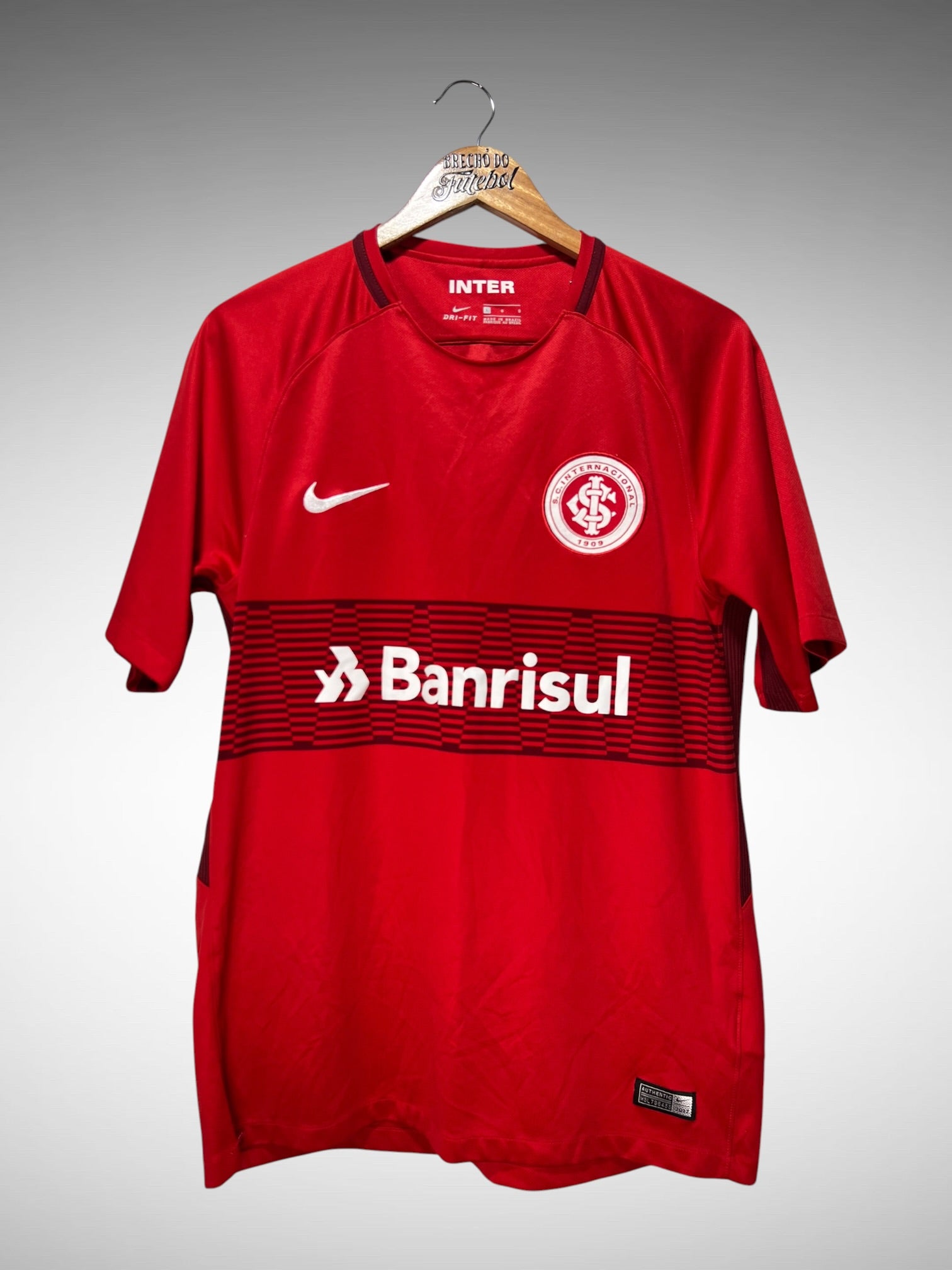 Internacional 2017 Primeira Camisa Tam G.
