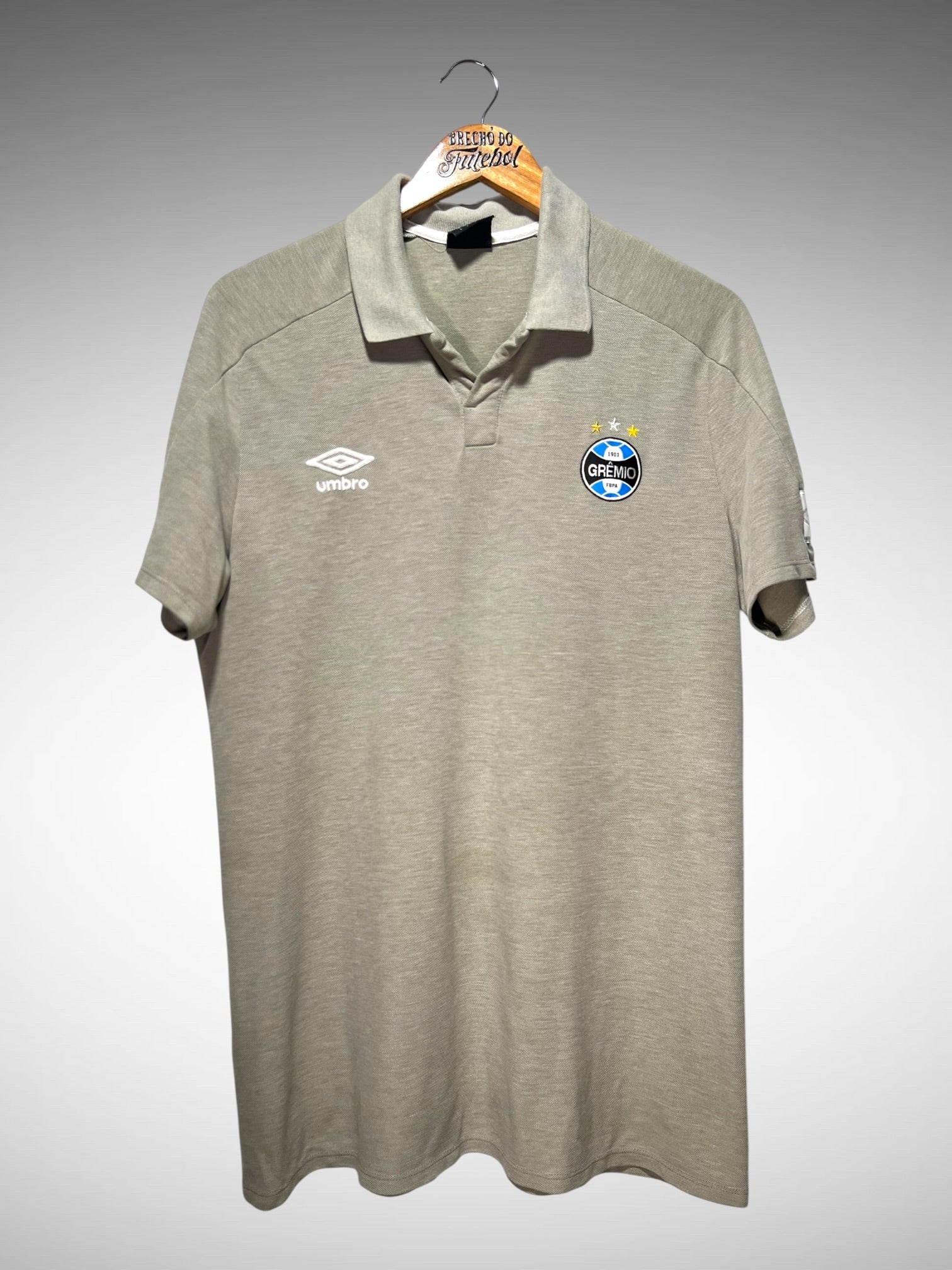 Grêmio 2018 Camisa de Viagem Tam G.