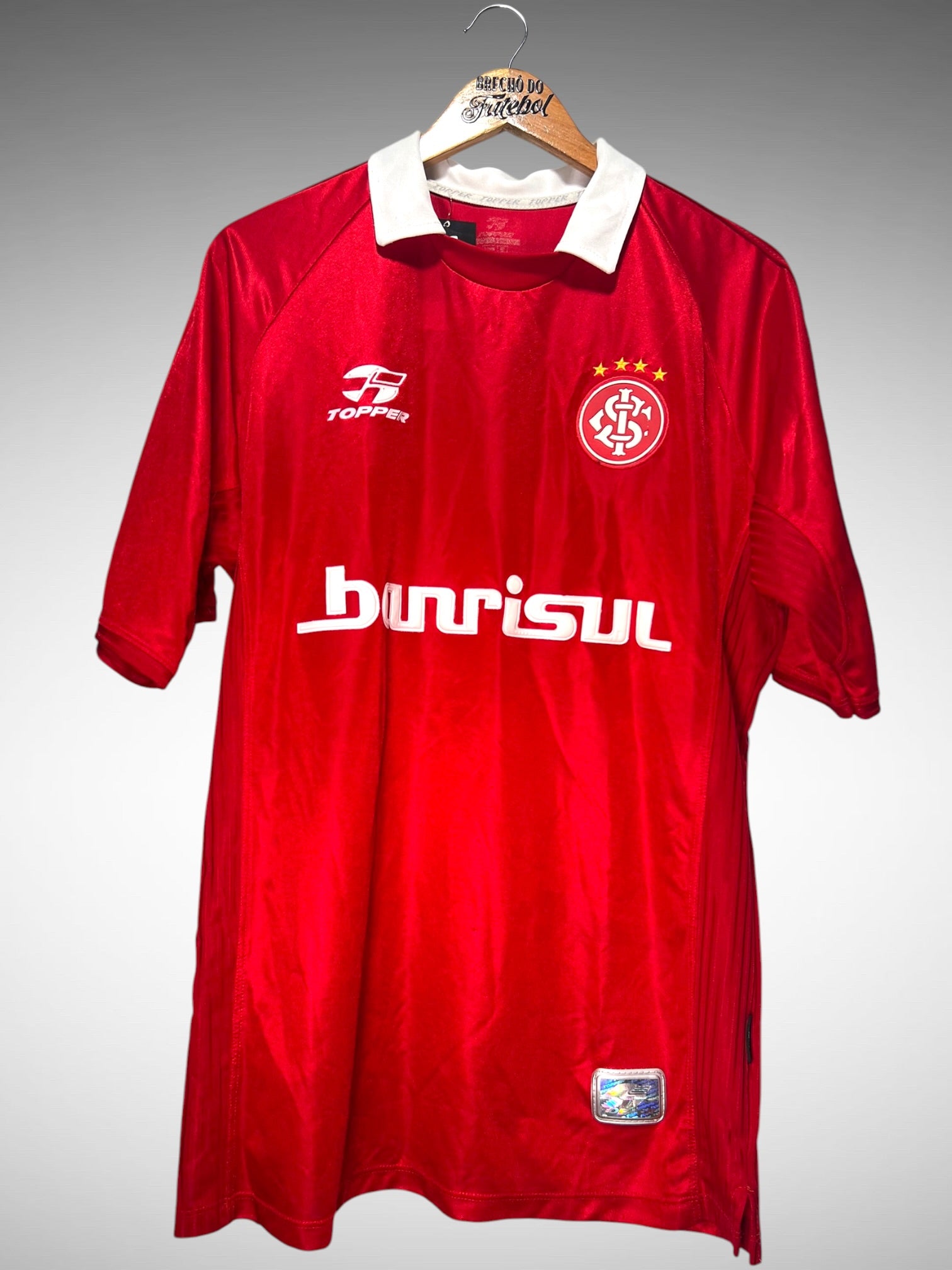 Internacional 2002 Primeira Camisa Tam G N 10.