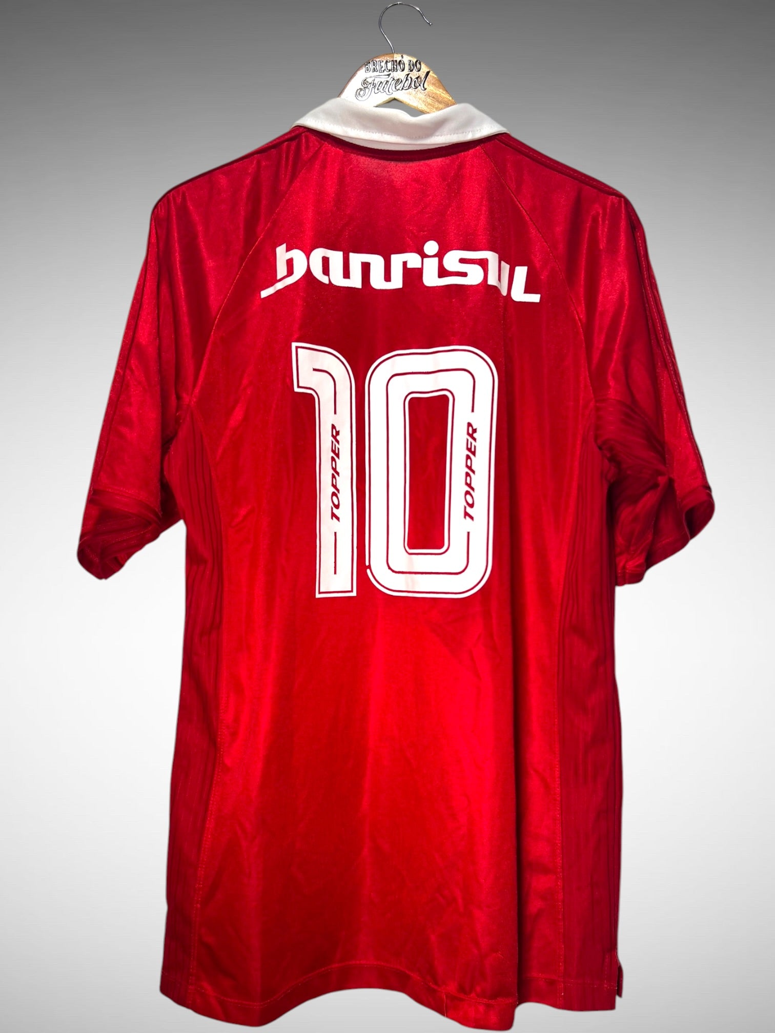 Internacional 2002 Primeira Camisa Tam G N 10.