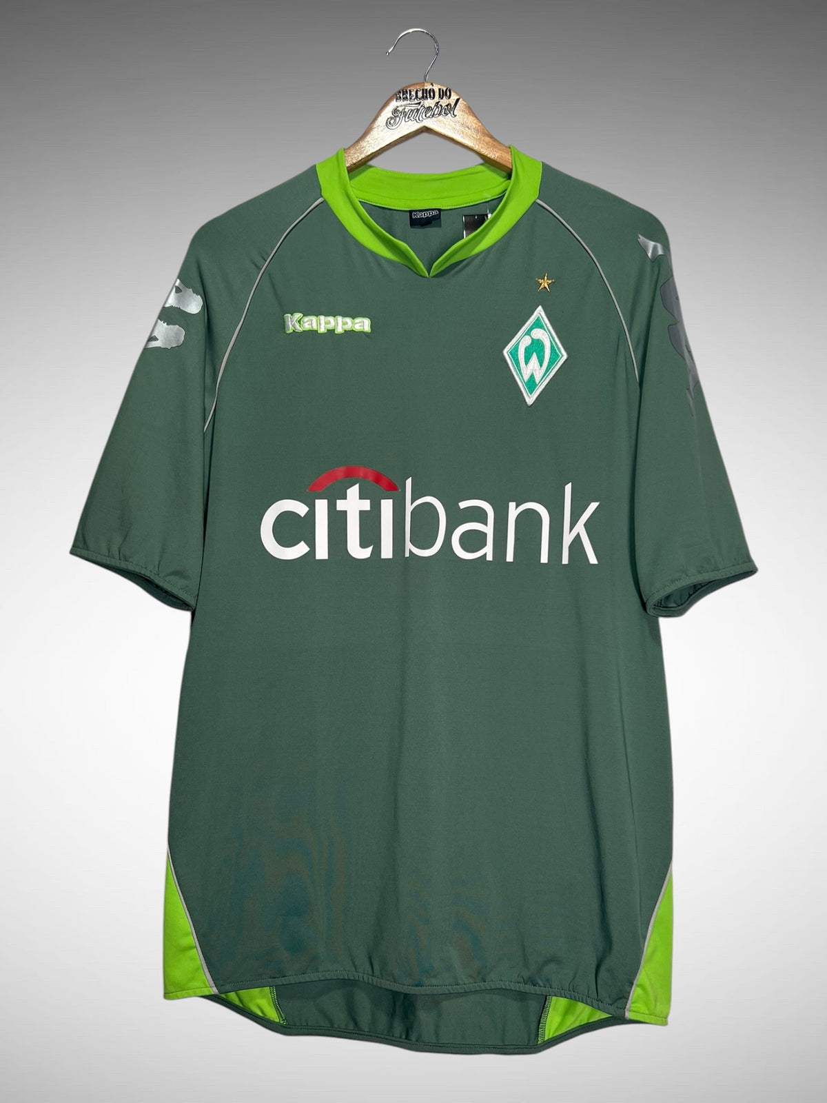 Werder Bremen 2007 Segunda Camisa Tam G.