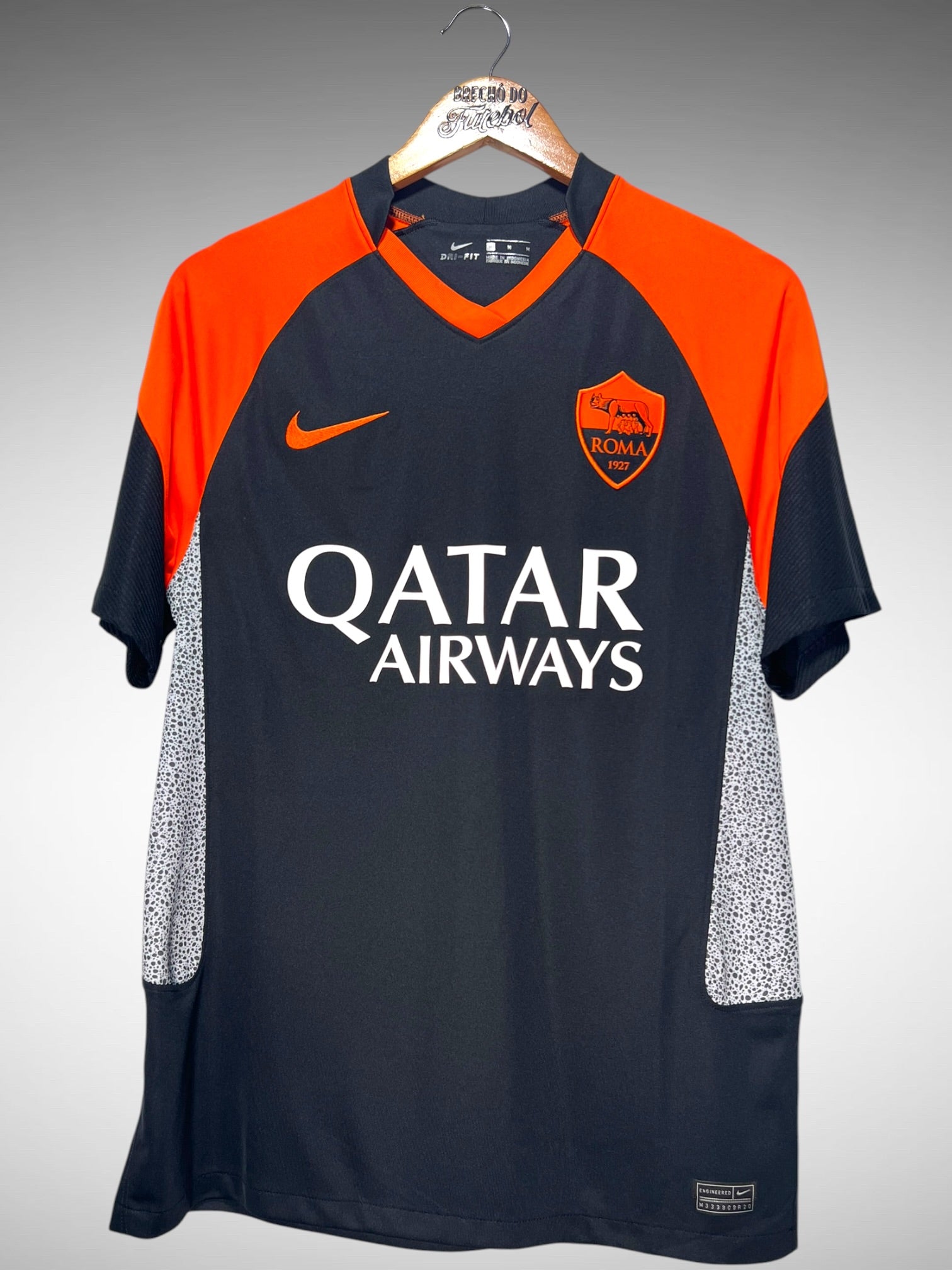 Roma 2020 Terceira Camisa Tam M.