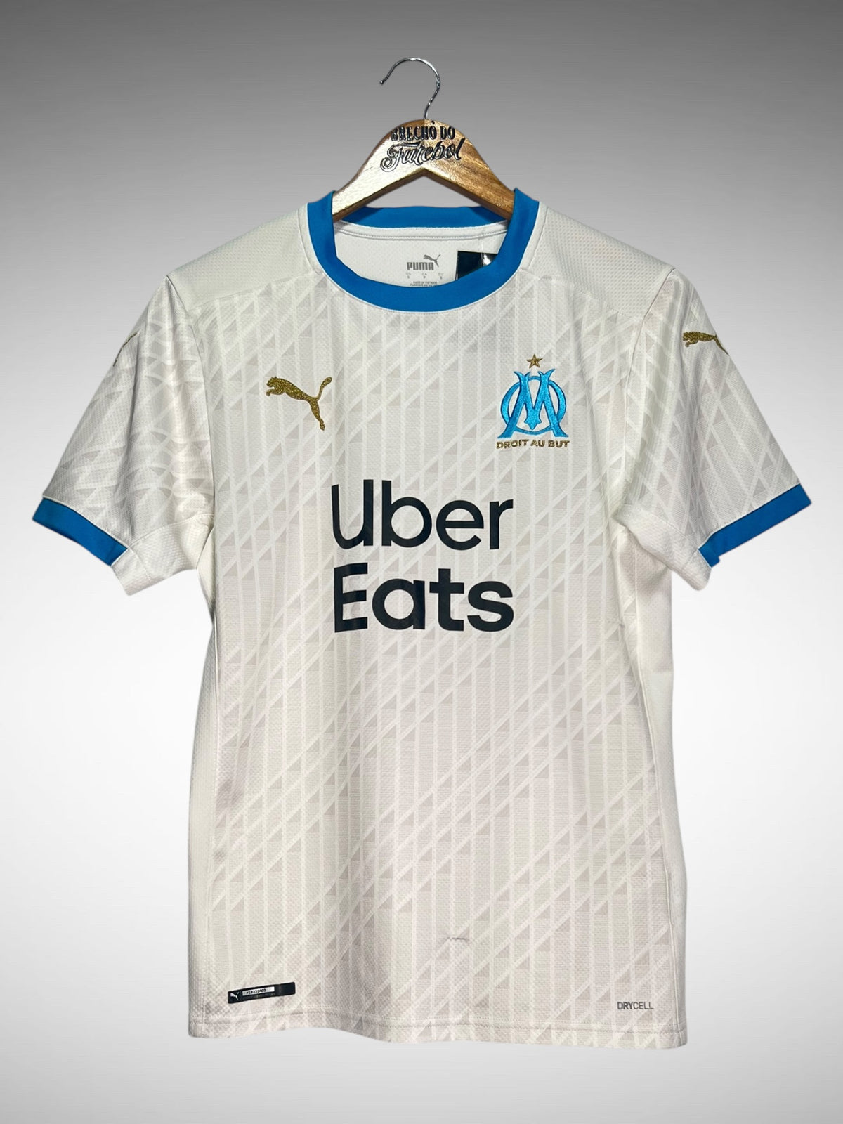 Olympique de Marseille 2020 Primeira Camisa Tam P.