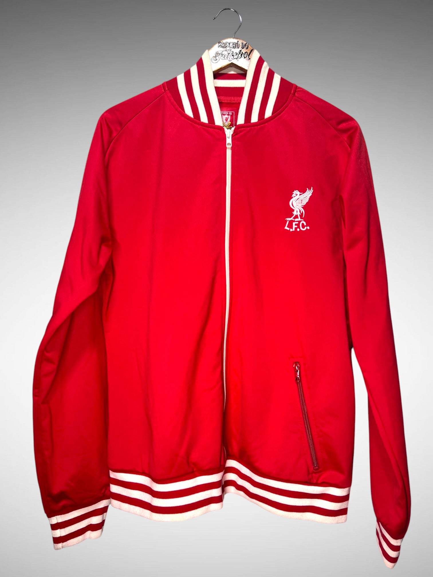 Liverpool Jaqueta Licenciada Tam GG.
