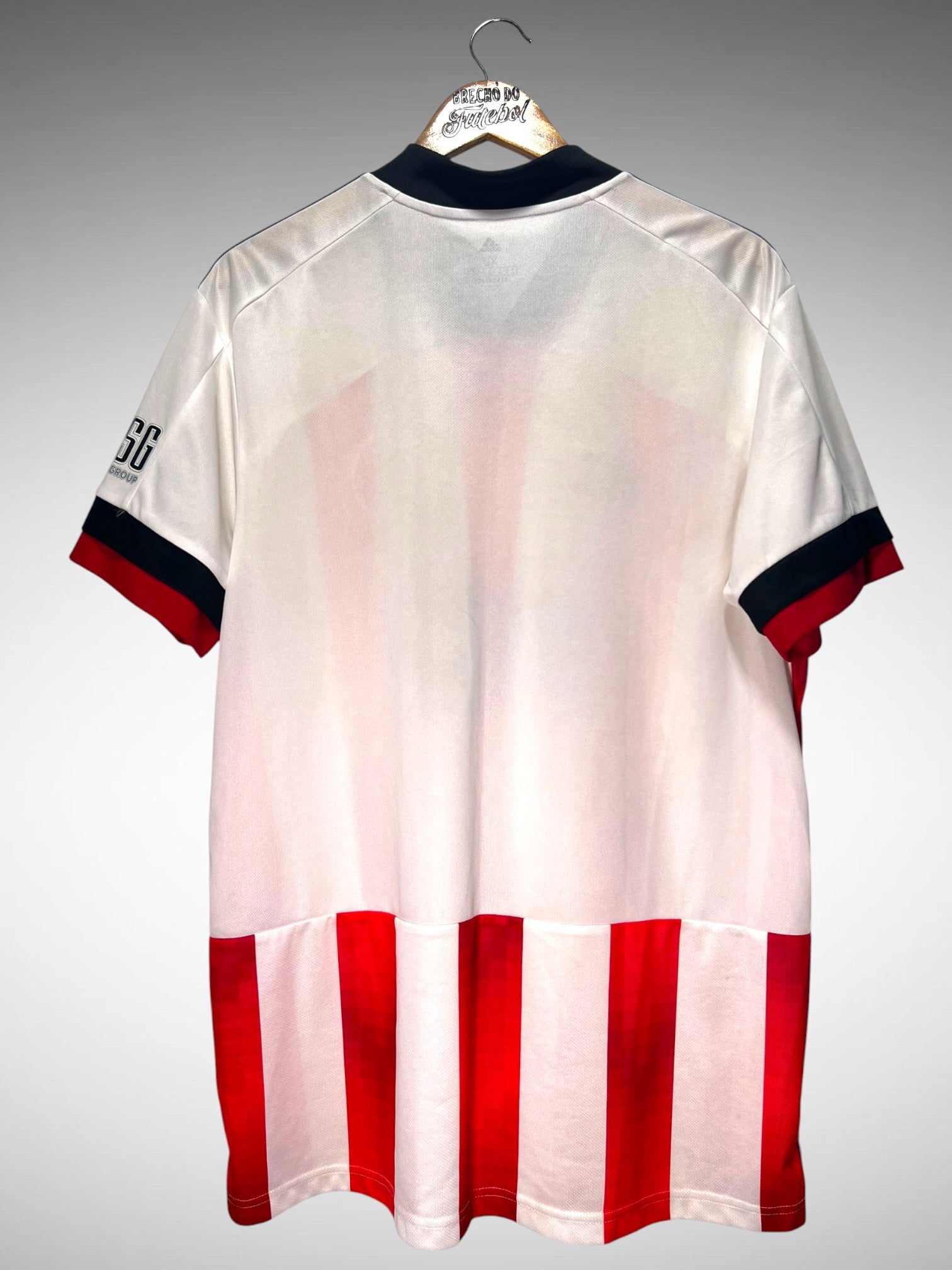 Sheffield United 2020 Primeira Camisa Tam GG.