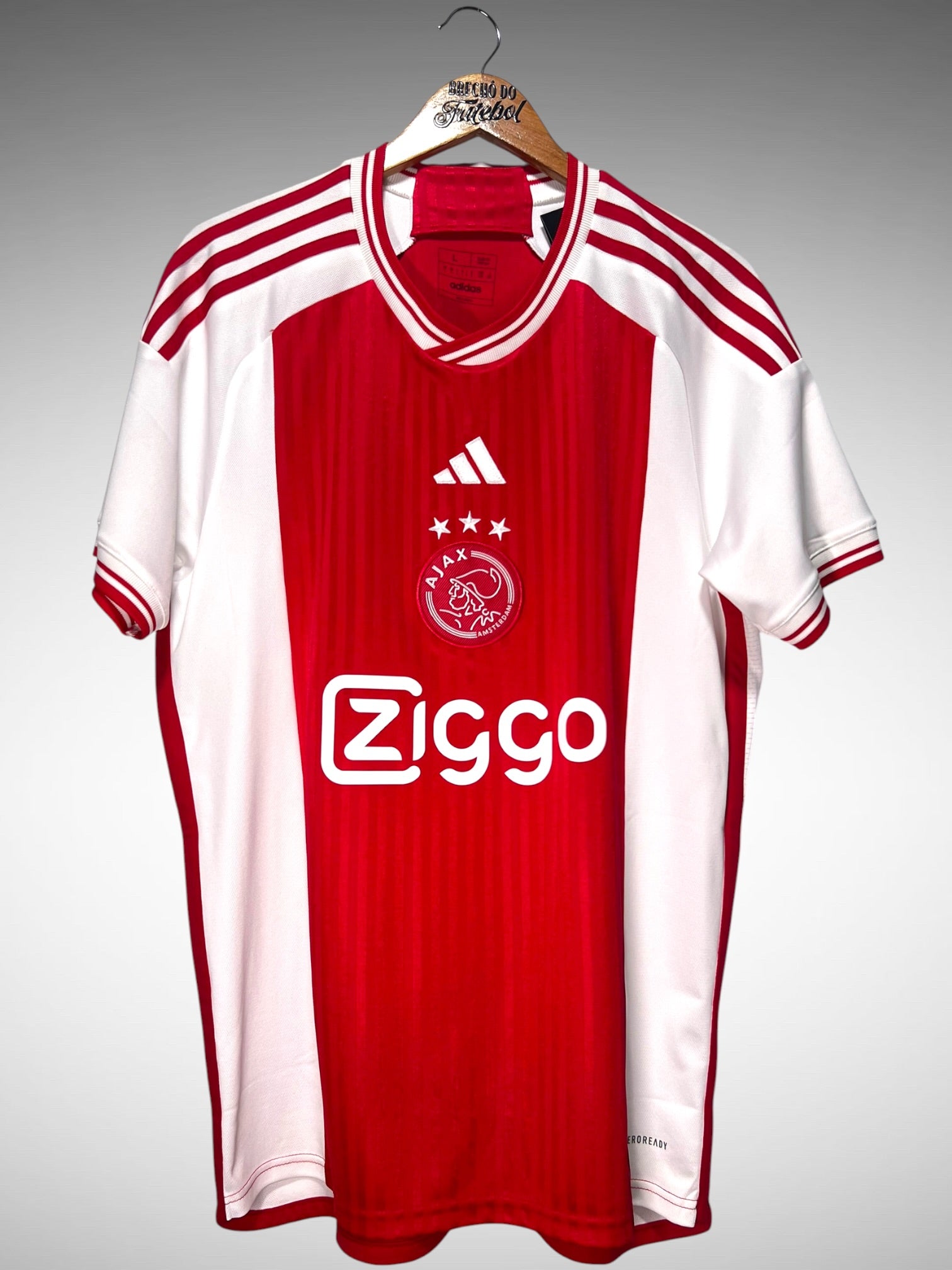 Ajax 2023 Primeira Camisa Tam G.