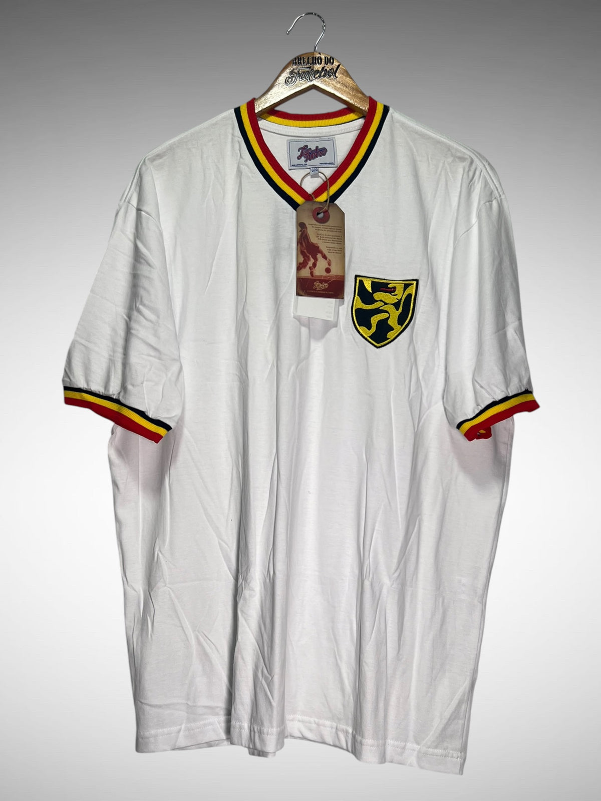 Bélgica Liga Retrô 1970's Segunda Camisa Tam 3G.