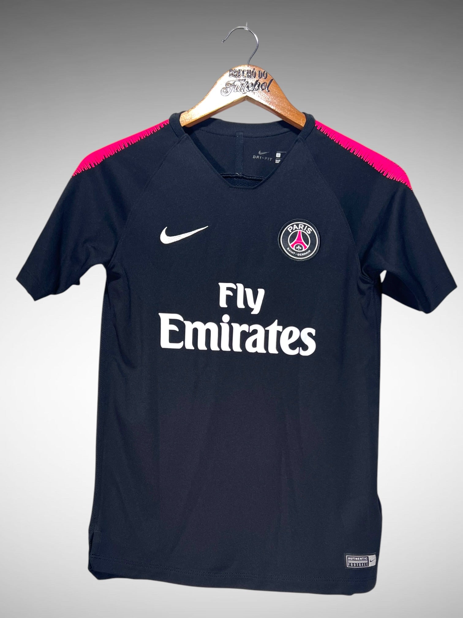 Paris Saint-Germain 2018 Camisa de Treino Tam 12 anos Infantil.
