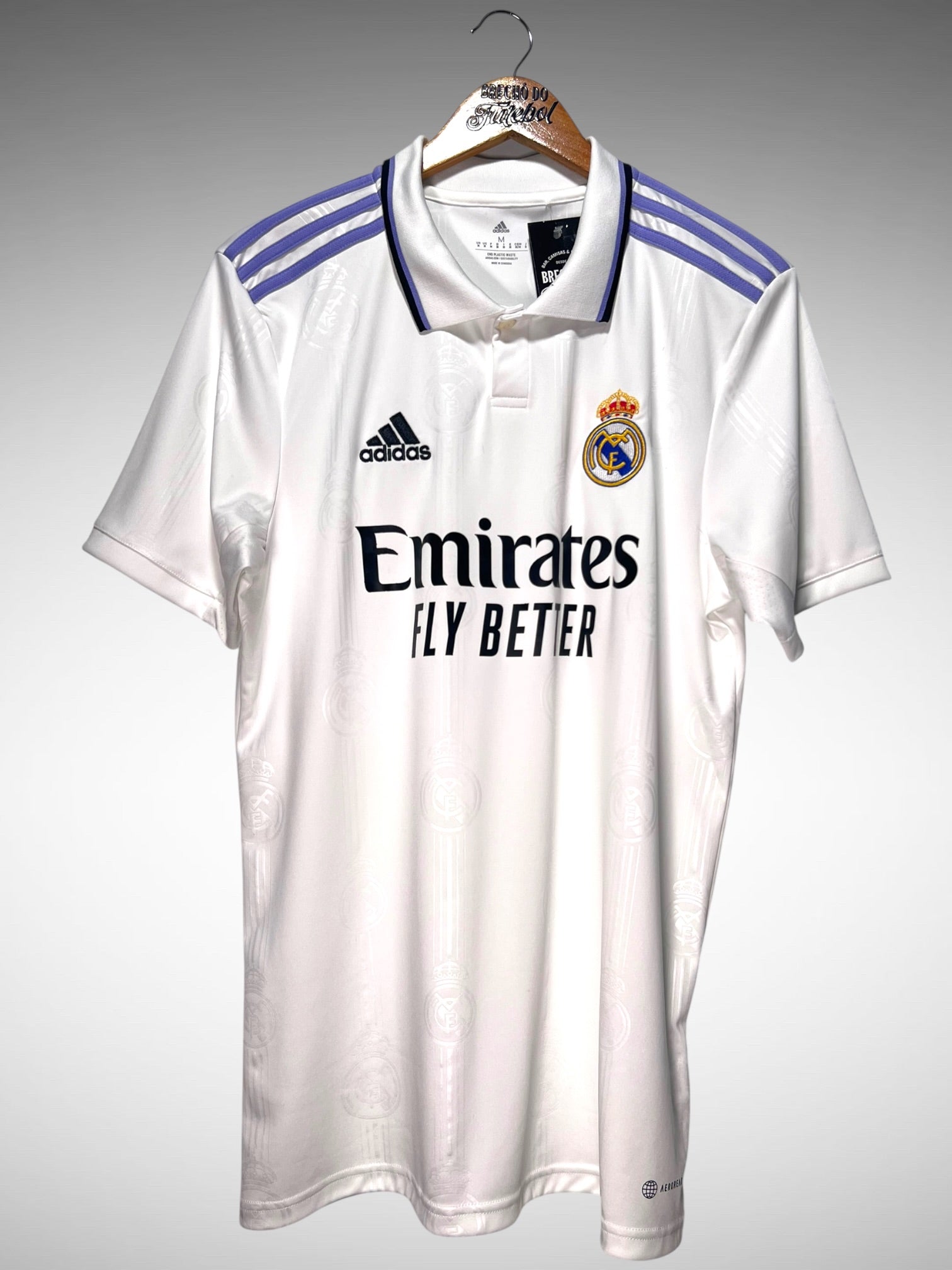 Real Madrid 2022 Primeira Camisa Tam M.