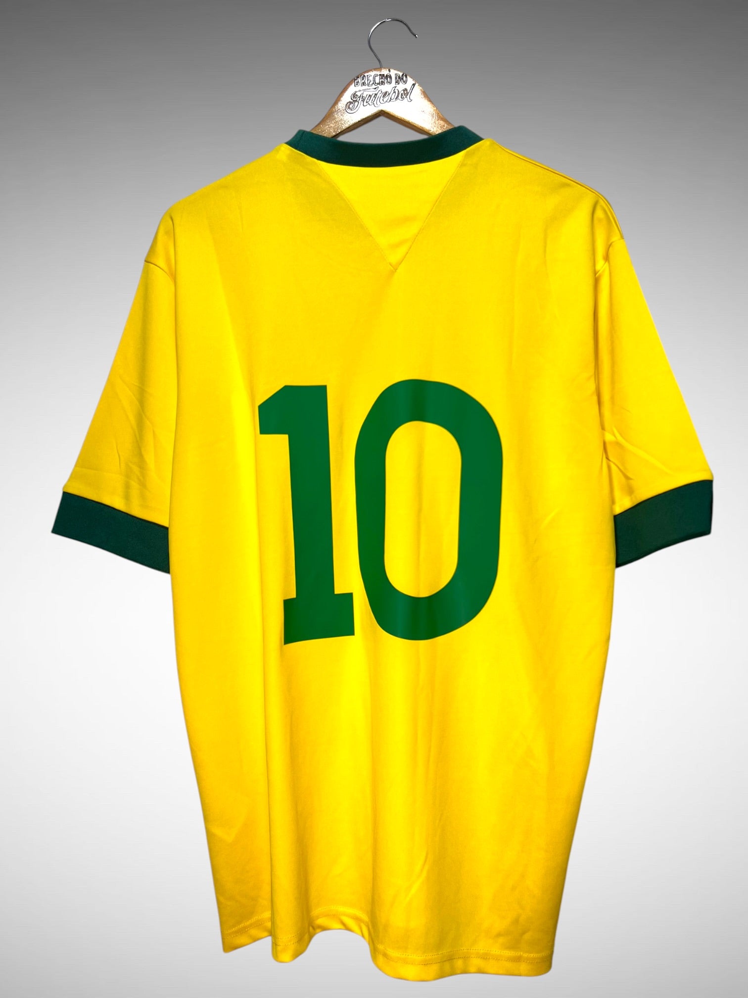Brasil Retrô 1970 Primeira Camisa Tam G N 10.