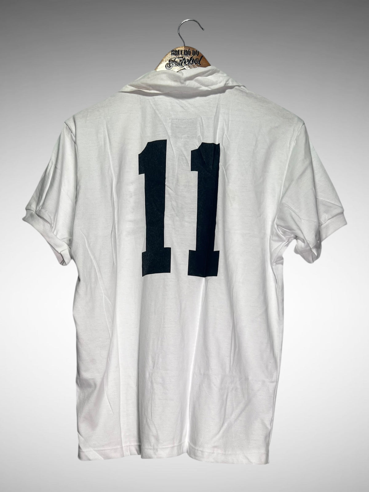 Santos Liga Retrô 1963 Camisa Comemorativa Pepe Tam M N 11.