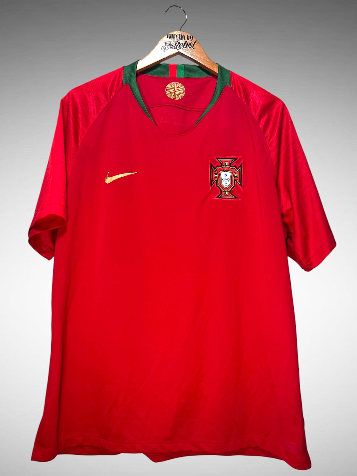 Portugal 2018 Primeira Camisa Tam GG.