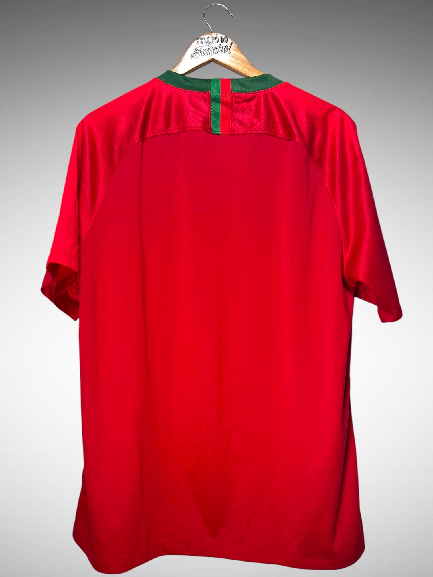 Portugal 2018 Primeira Camisa Tam GG.