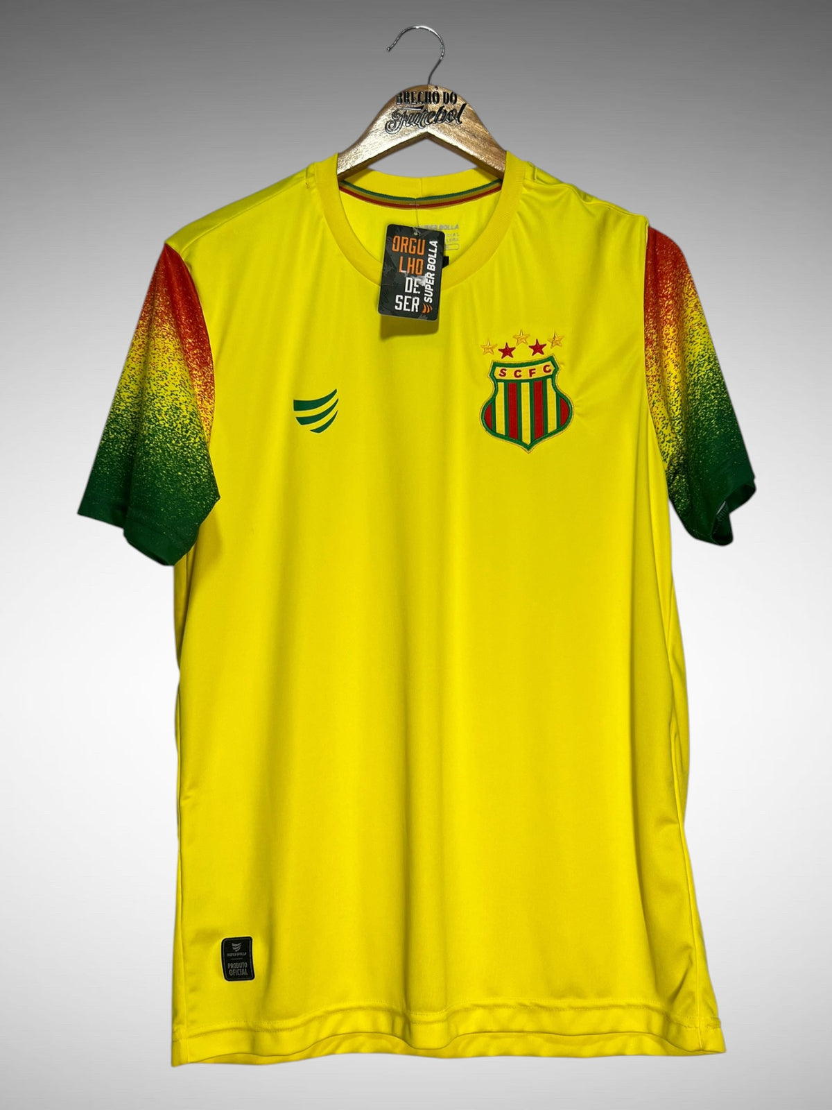 Sampaio Côrrea 2022 Camisa Pré-Jogo Tam M.
