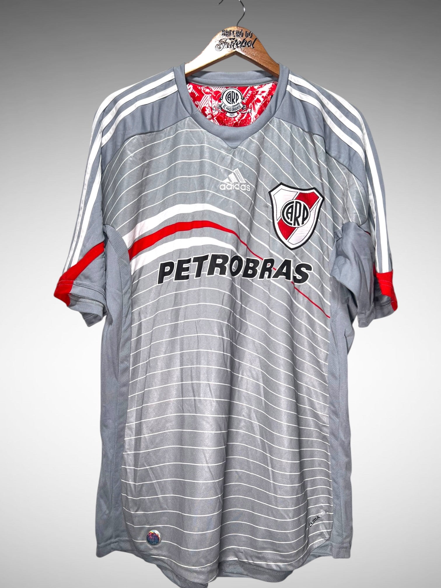 River Plate 2009 Terceira Camisa Tam GG.