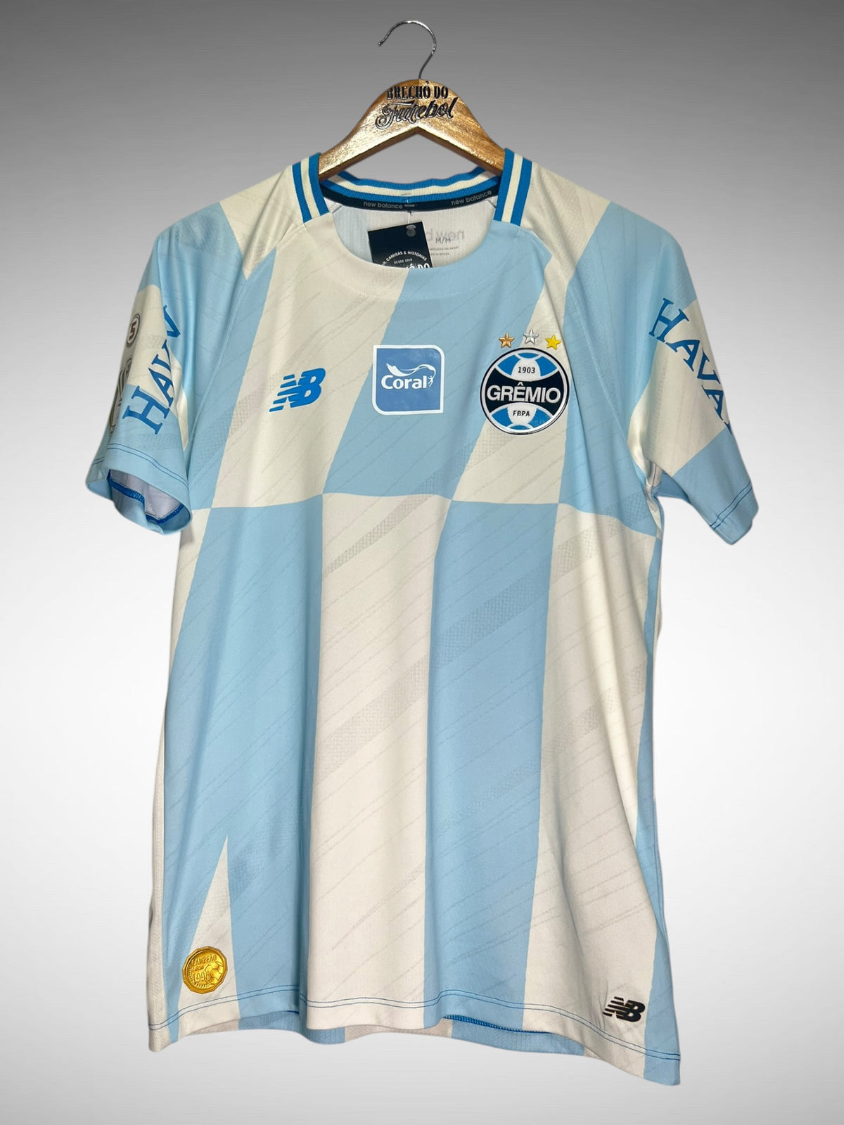 Grêmio 2026 Segunda Camisa Tam M N 11 Monsalve.