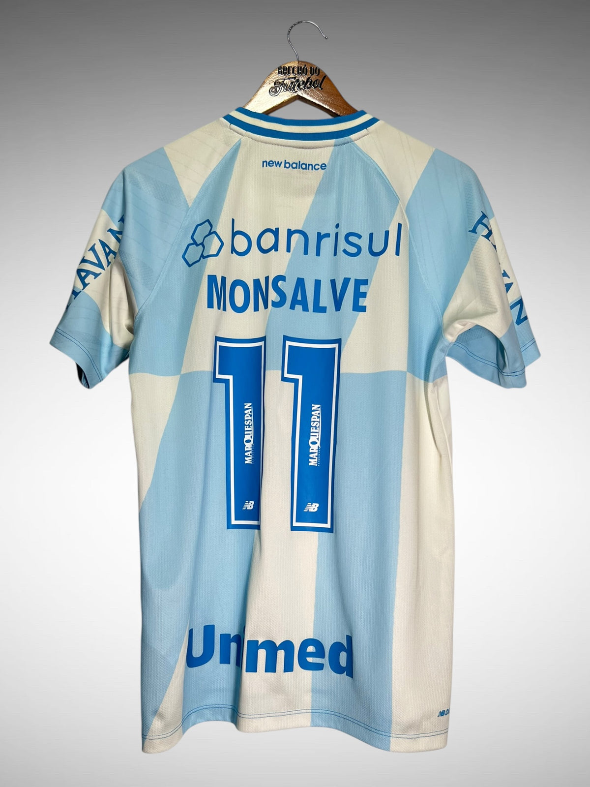 Grêmio 2026 Segunda Camisa Tam M N 11 Monsalve.