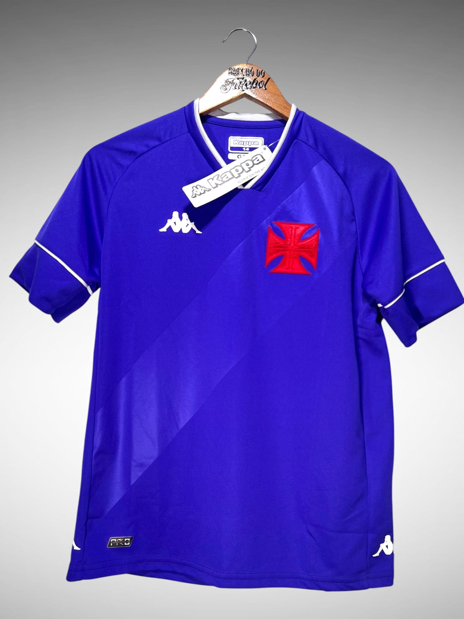 Vasco da Gama 2020 Camisa de Goleiro Tam 14 anos Infantil.