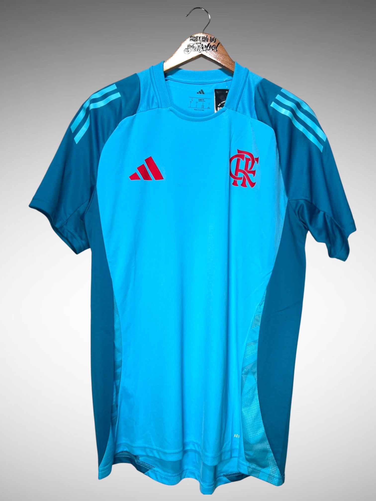 Flamengo 2025 Camisa de Treino Tam G.
