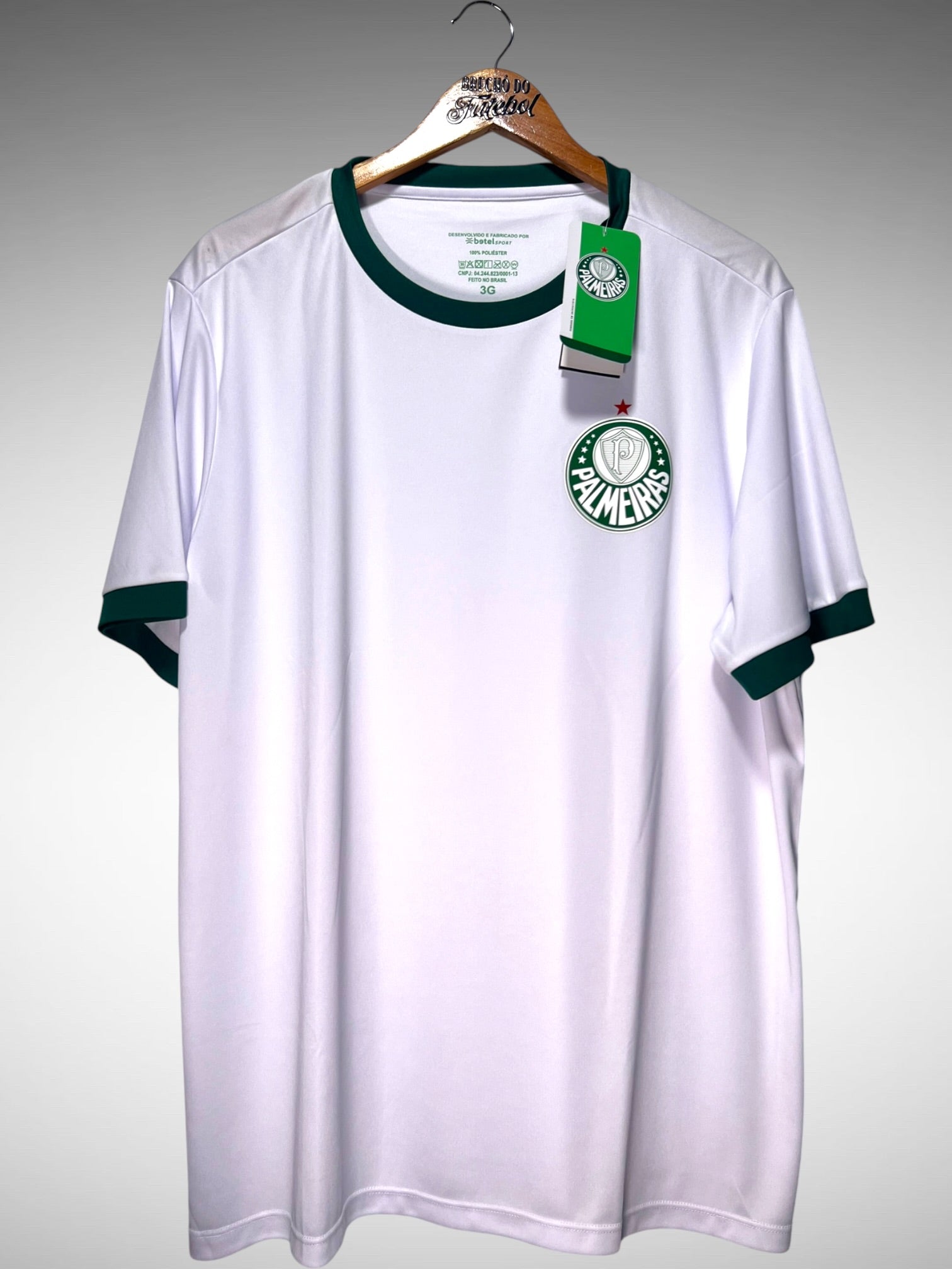 Palmeiras Licenciada Segunda Camisa Tam 3G.