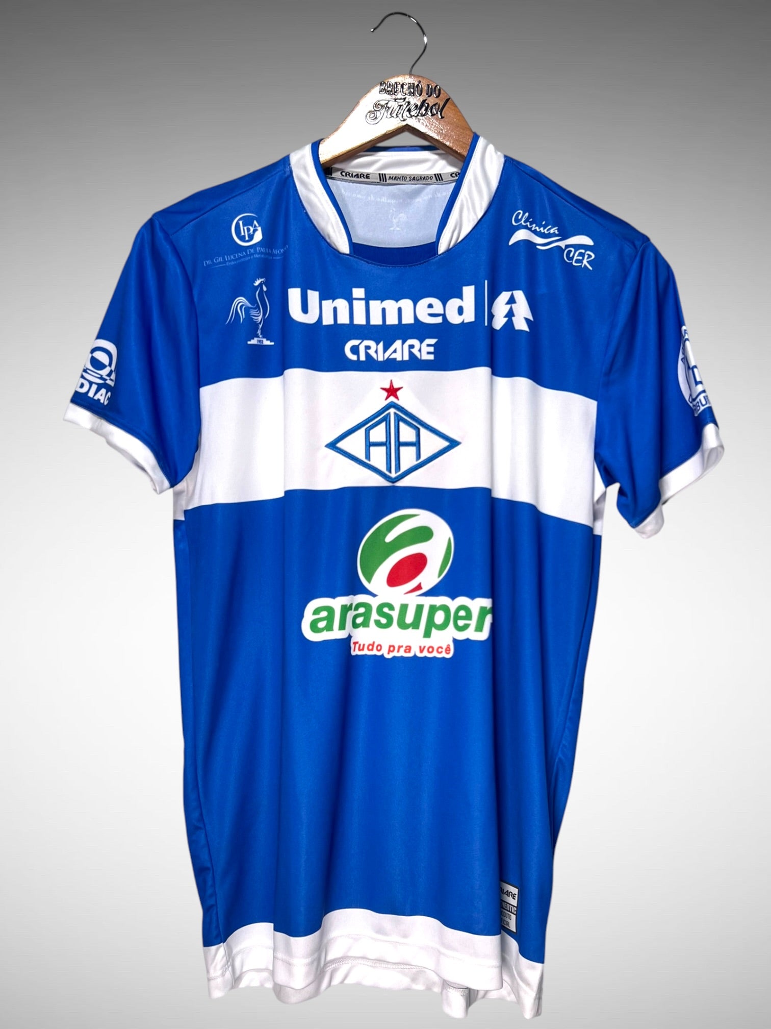 Atlético Acreano 2019 Segunda Camisa Tam P N 10.