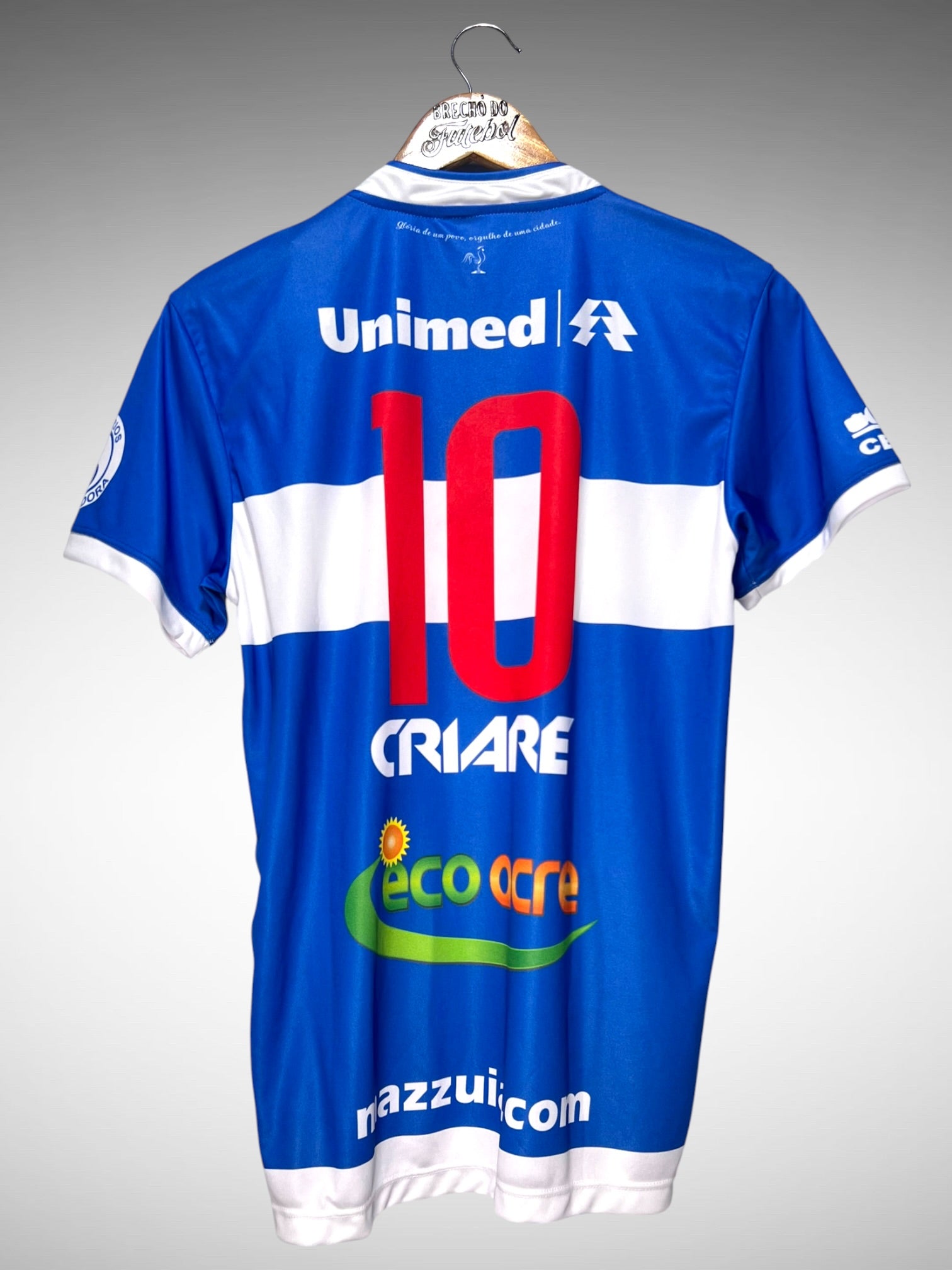Atlético Acreano 2019 Segunda Camisa Tam P N 10.